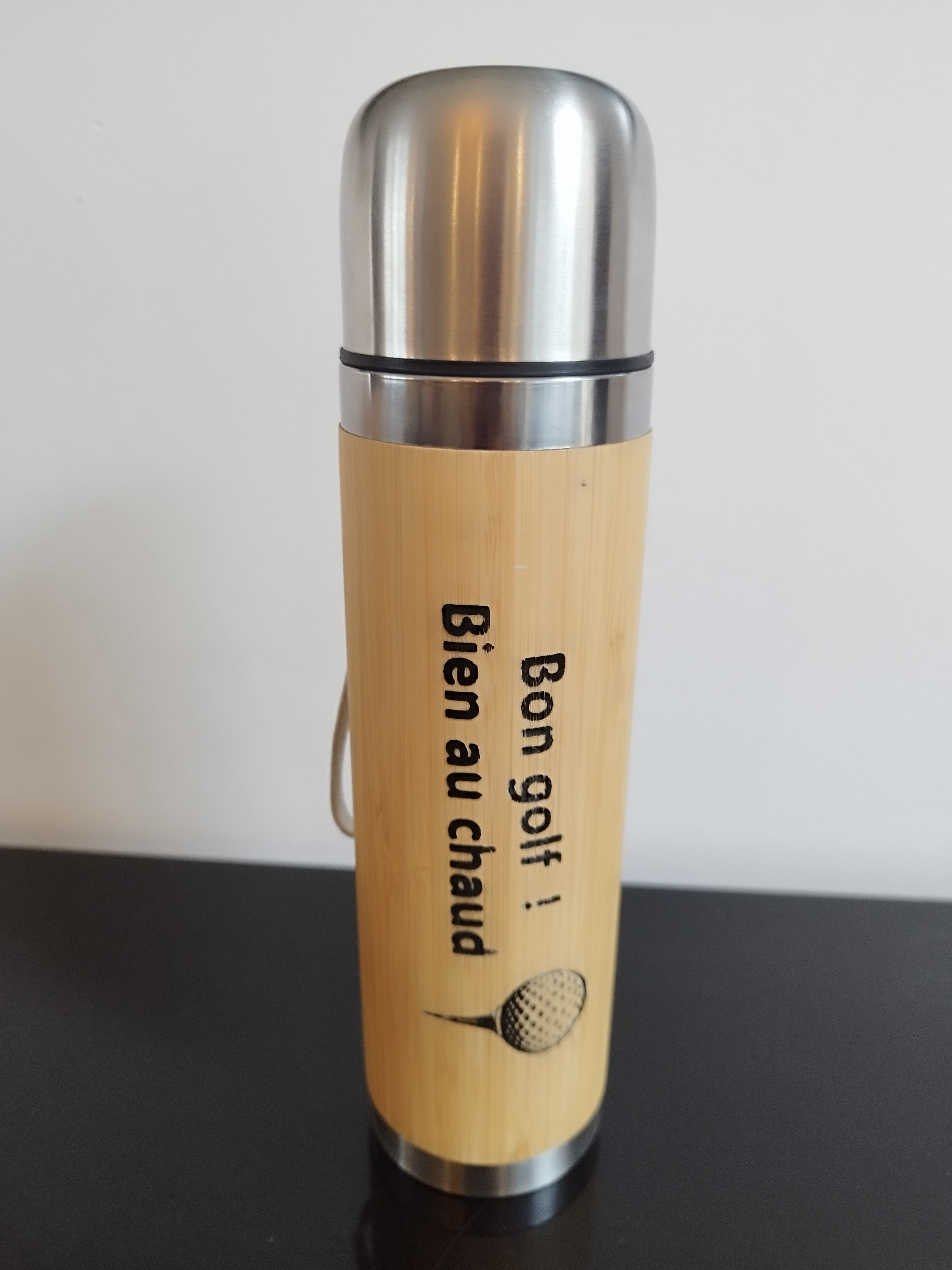 Thermos isotherme personnalisé 