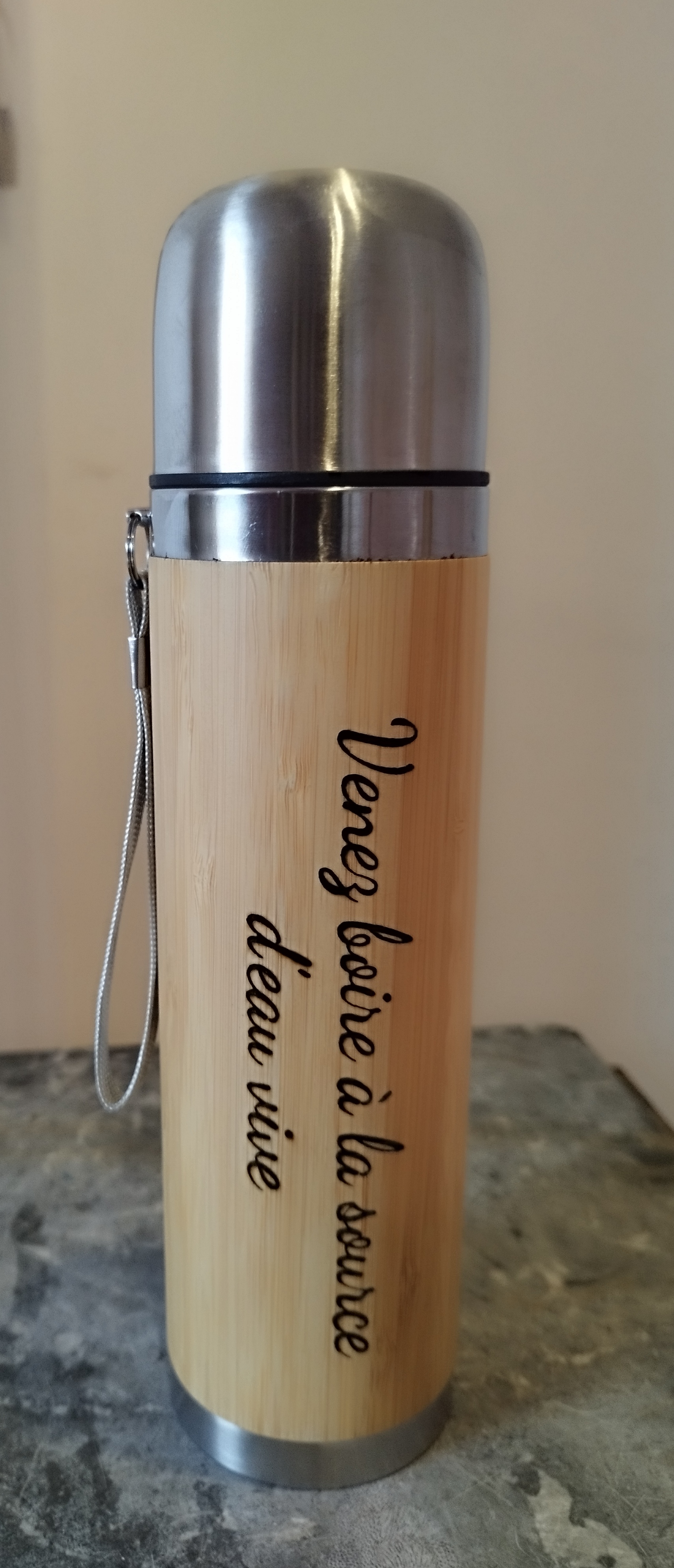 Thermos isotherme personnalisé 