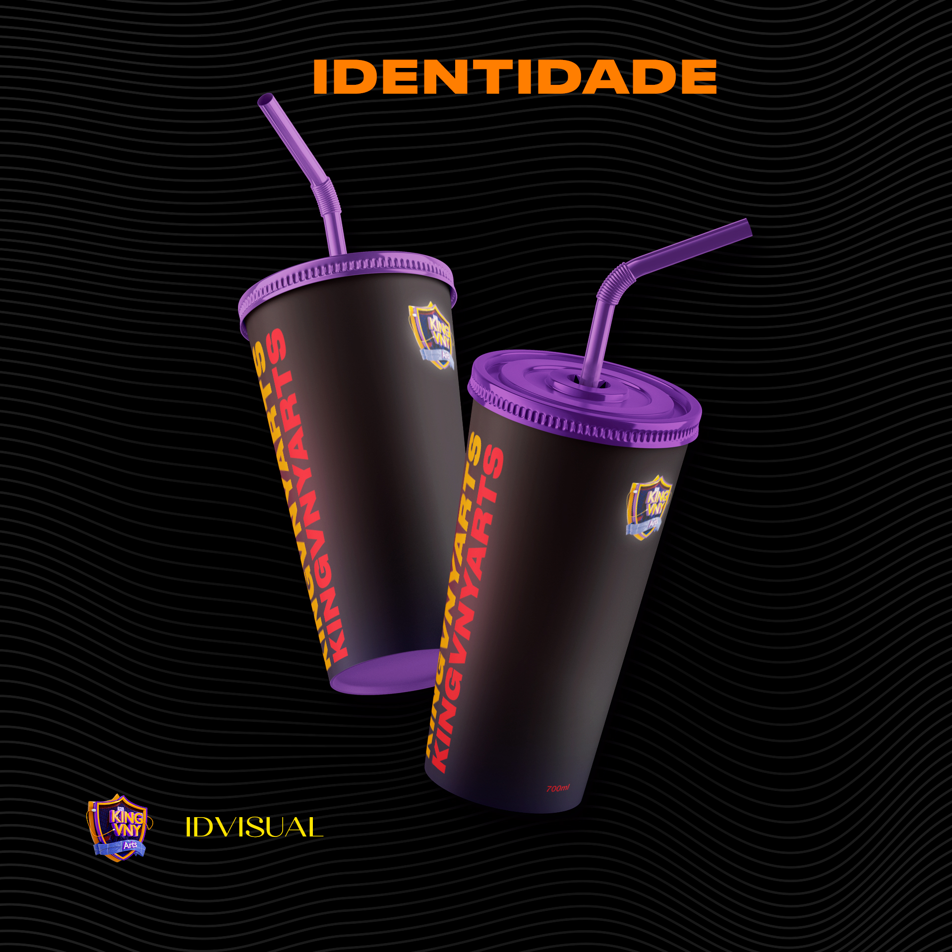 Artes e vetores para copos e estampas personalizadas