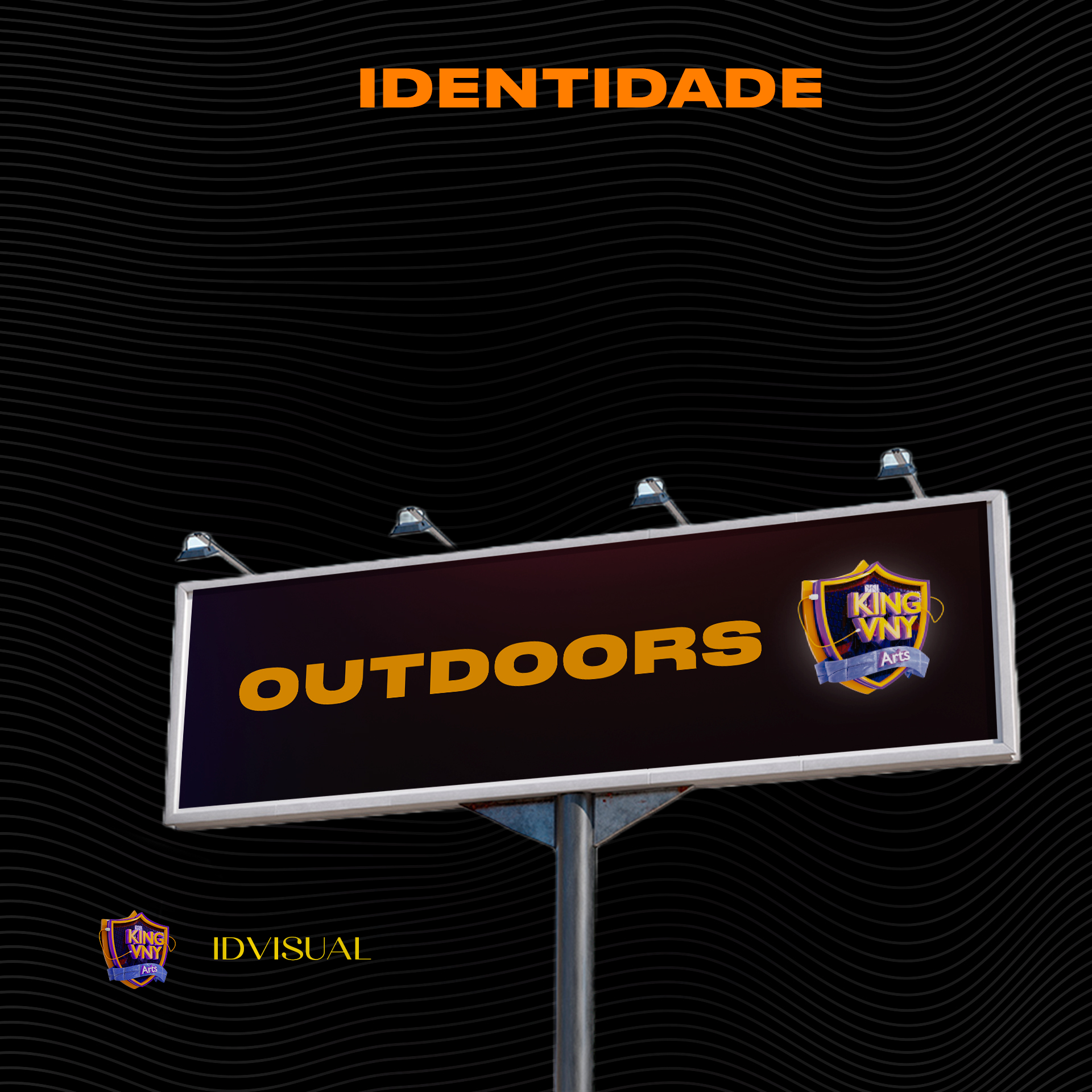 Arte para Outdoors 9x3M