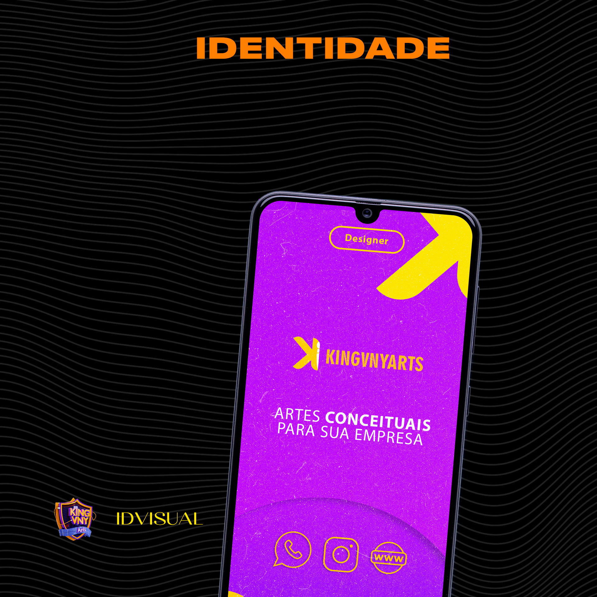 Cartão interativo em pdf com links