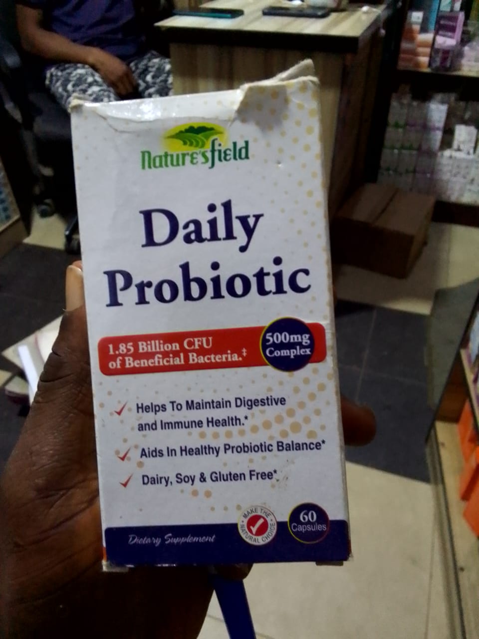 Nature's Field Daily Probiotic