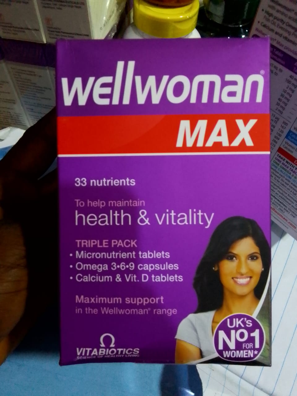 Wellwoman Max