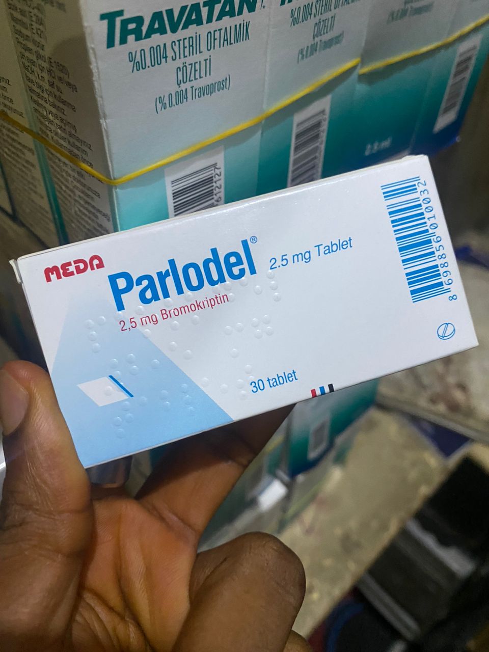 Parlodel 2.5 mg Tablets