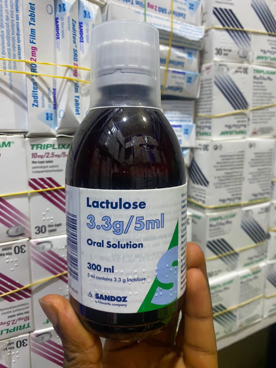 Lactulose 3.3g/5ml Oral Solution