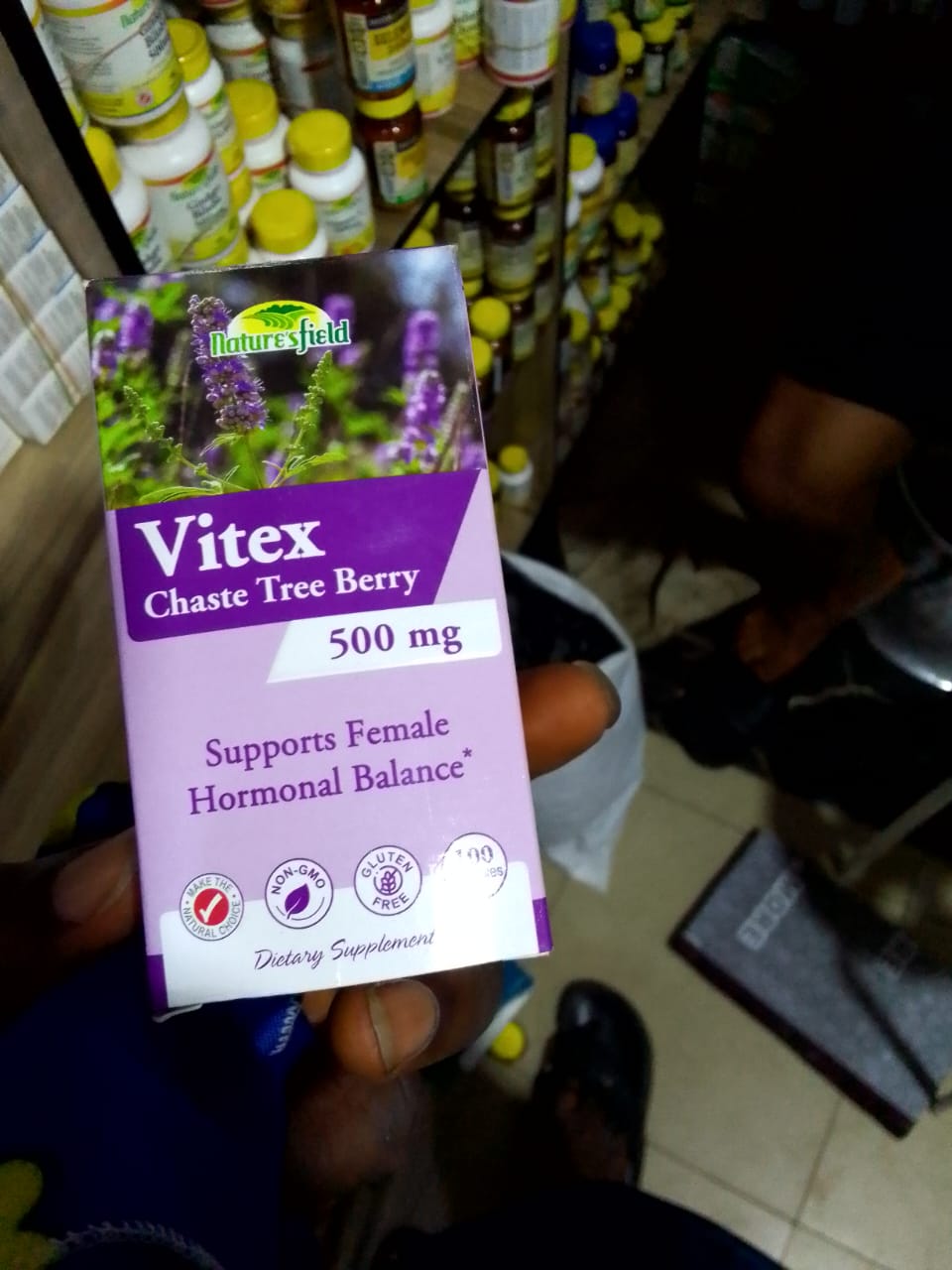 Vitex Chaste Tree Berry