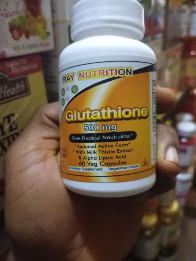 Glutathione 500 mg Capsules