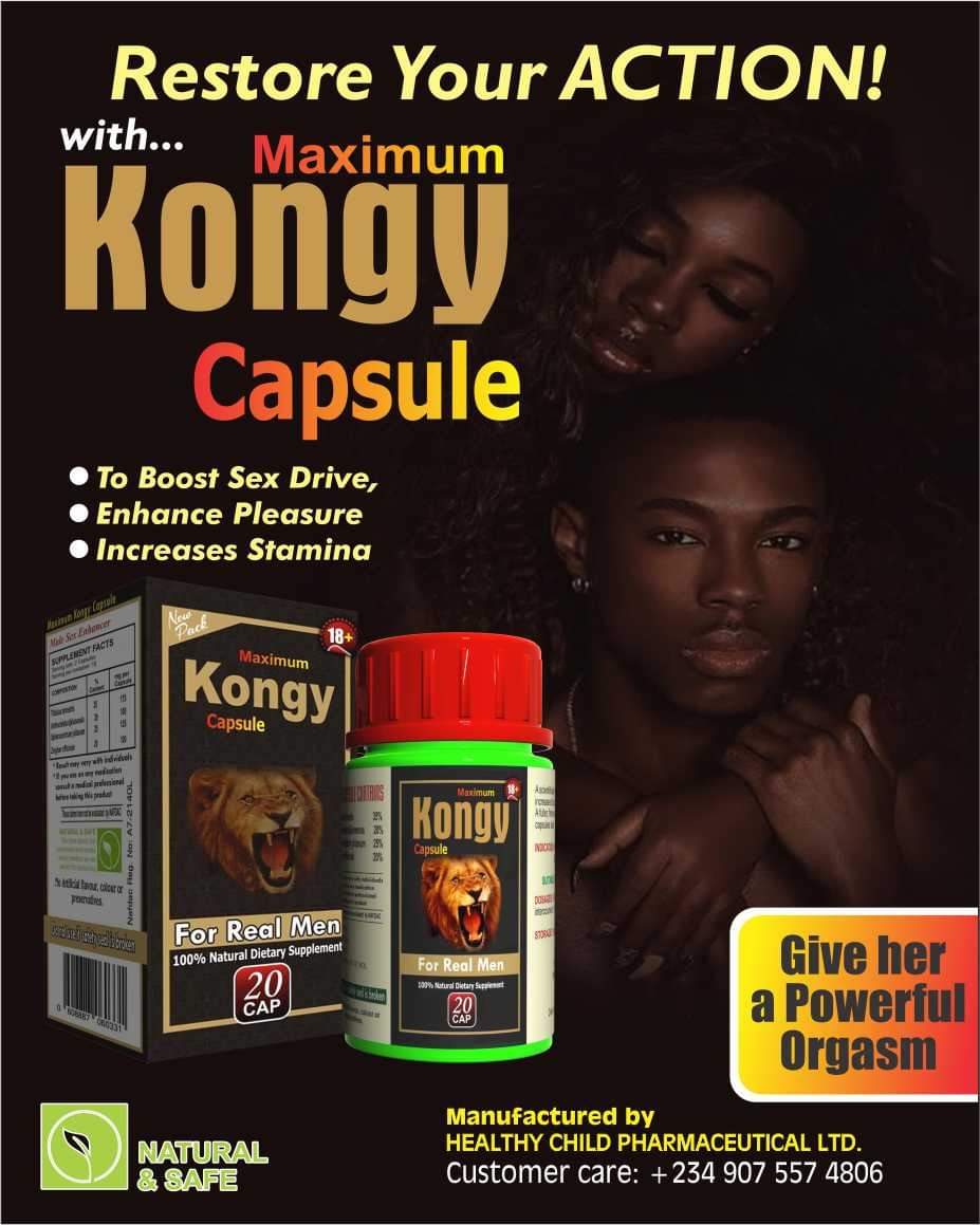 Kongy Capsule