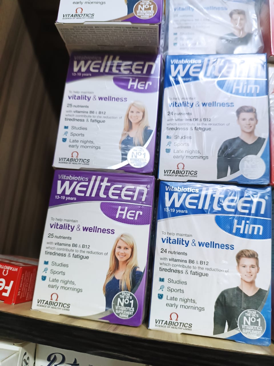 Wellteen Her and Him