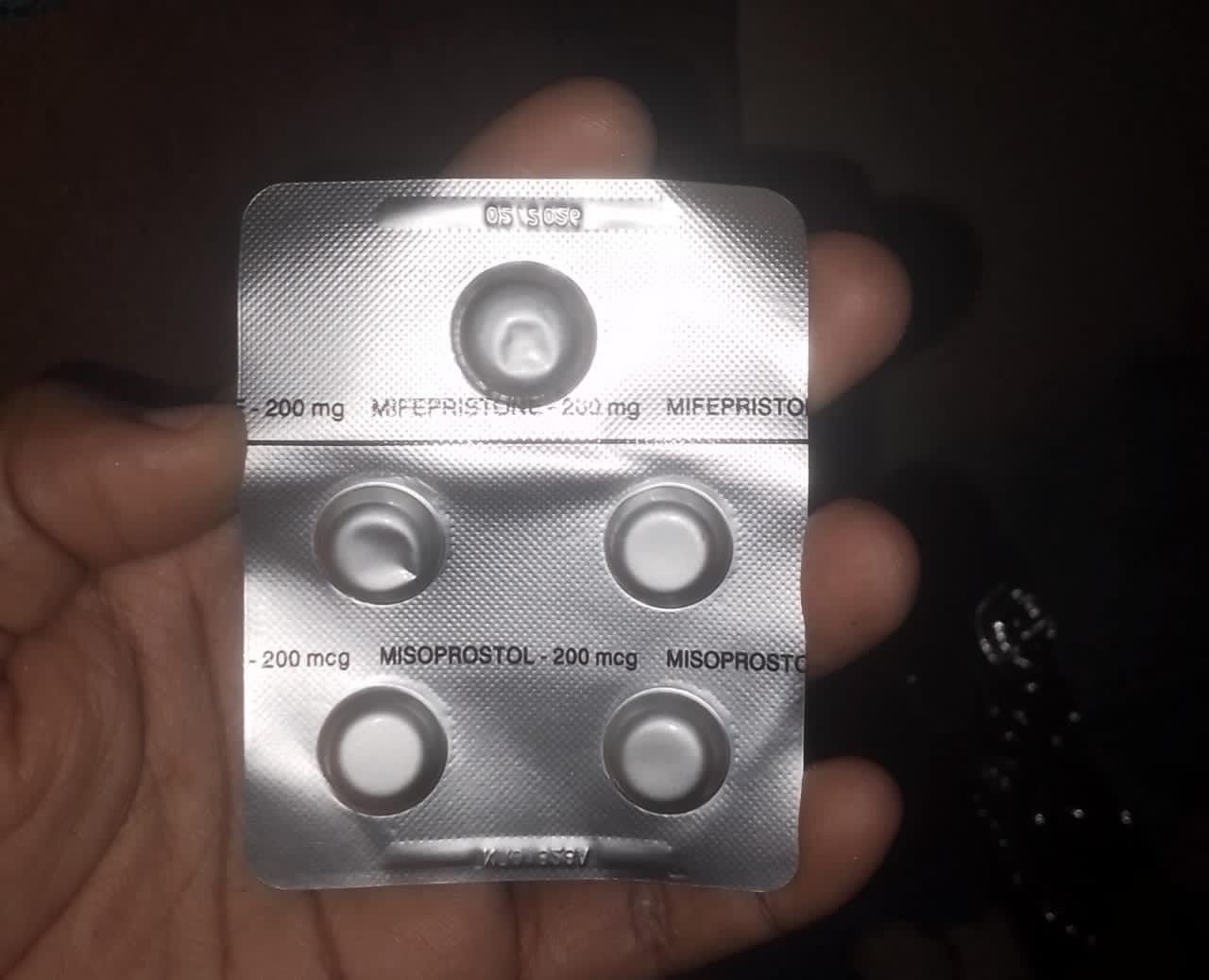 Mifepristone and Misoprostol Tablets