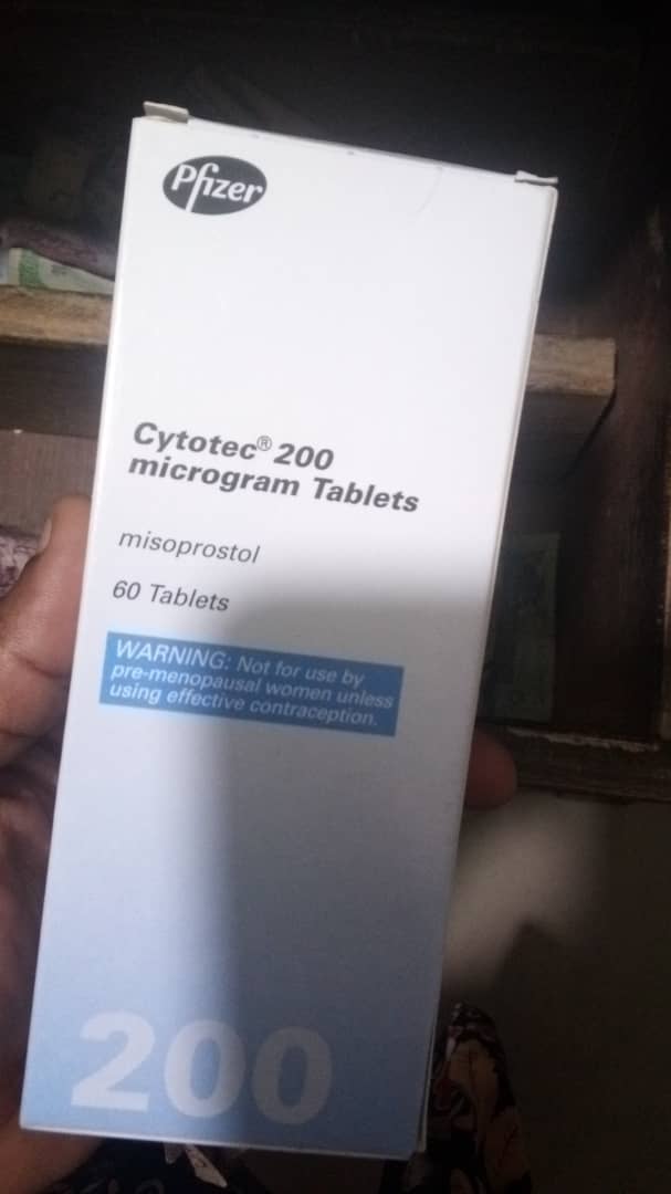 Cytotec 200 microgram Tablets