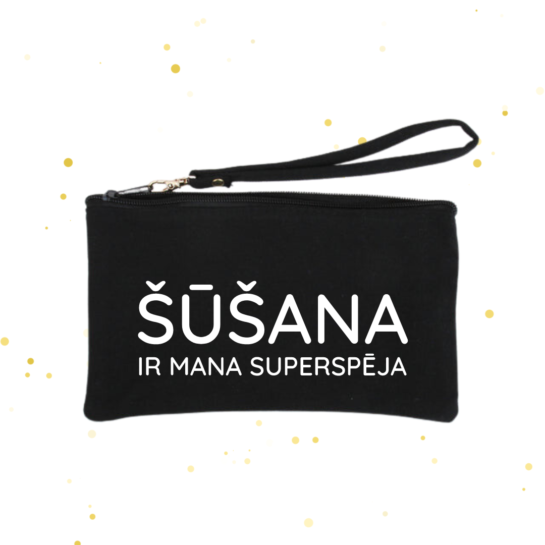 Maciņš: Šūšana ir mana superspēja