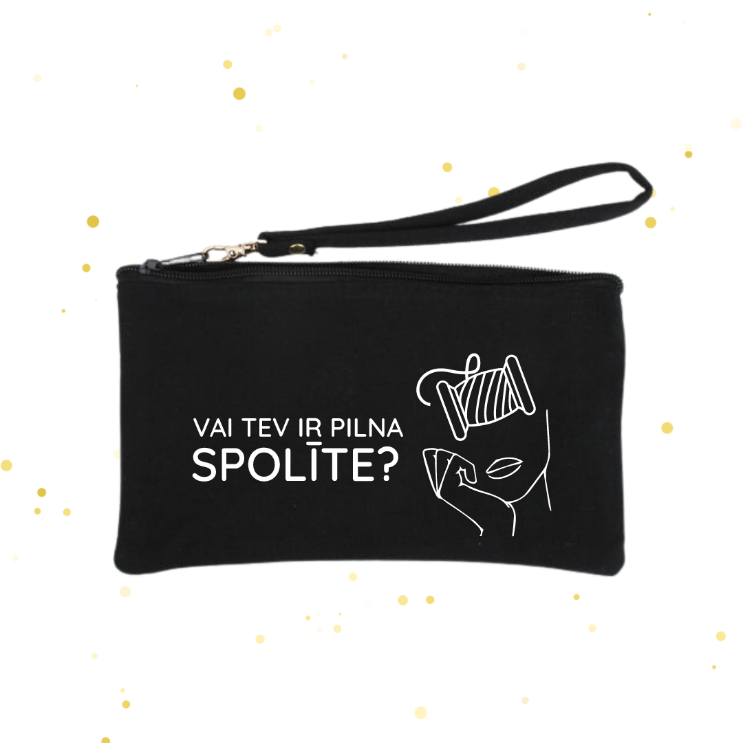 Maciņš: Vai tev ir pilna spolīte?