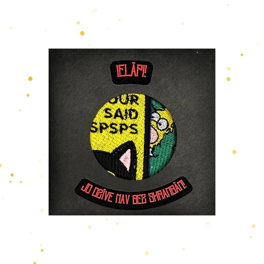 Ielāpu pārsteiguma komplekts! (3 gb)
