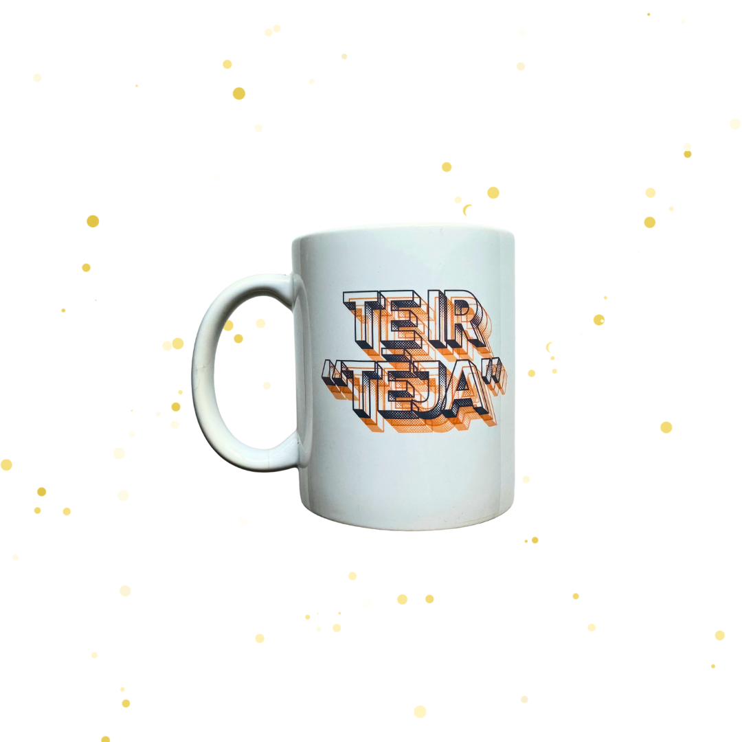 Krūze: Te ir "tēja" (330 ml)