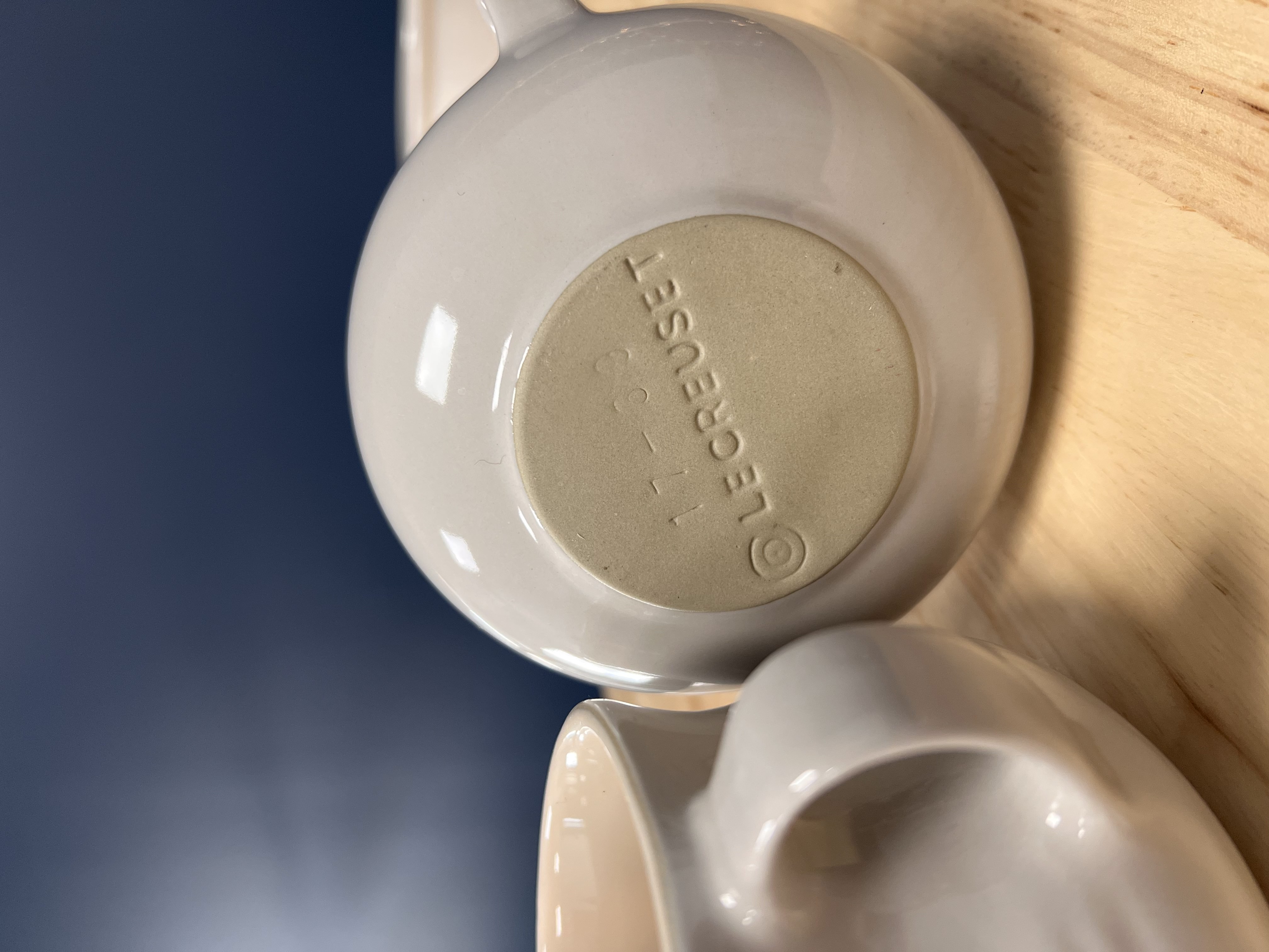 "Le Creuset" kepimo indeliai