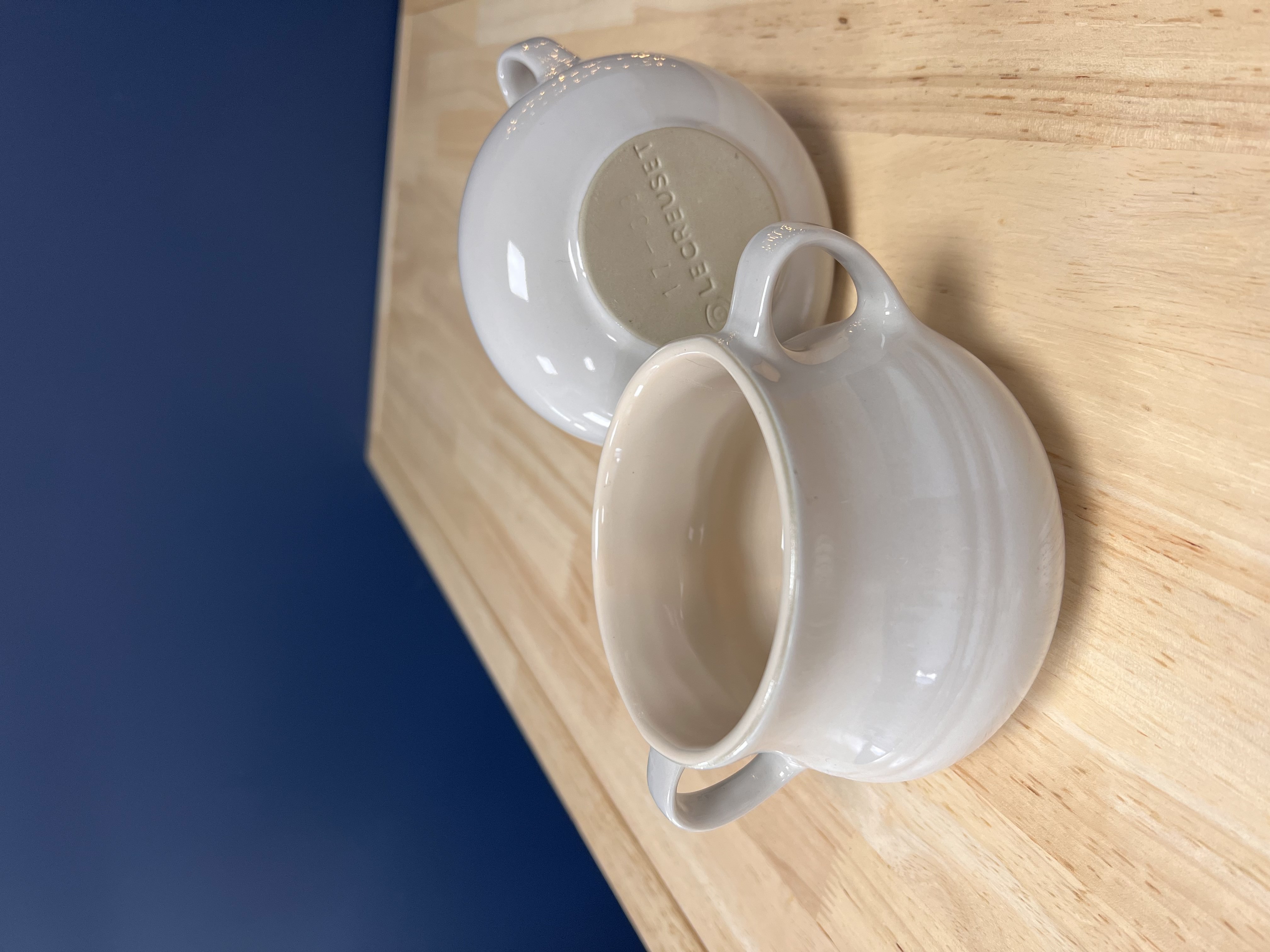 "Le Creuset" kepimo indeliai