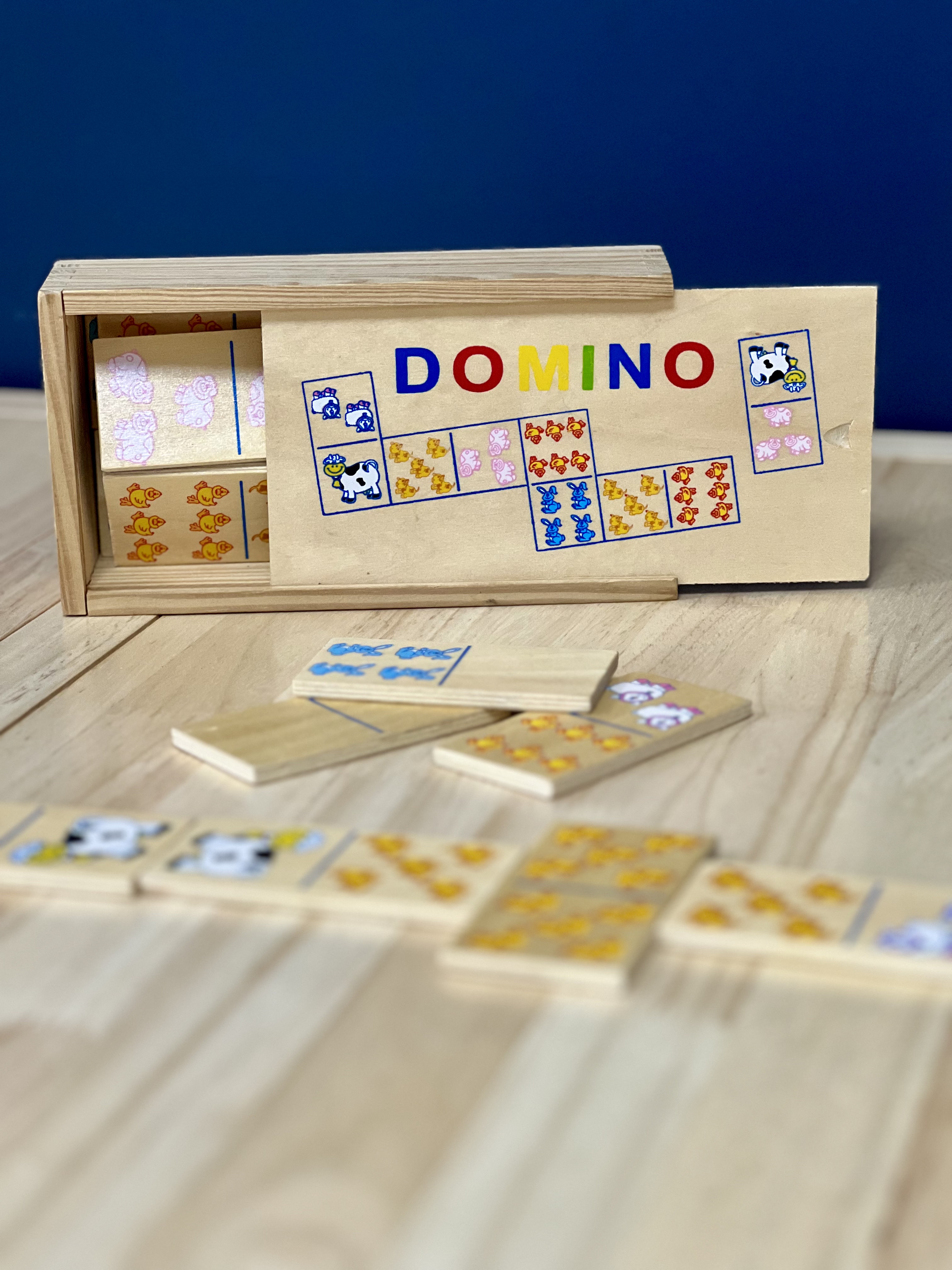 Medinis gyvūnų domino