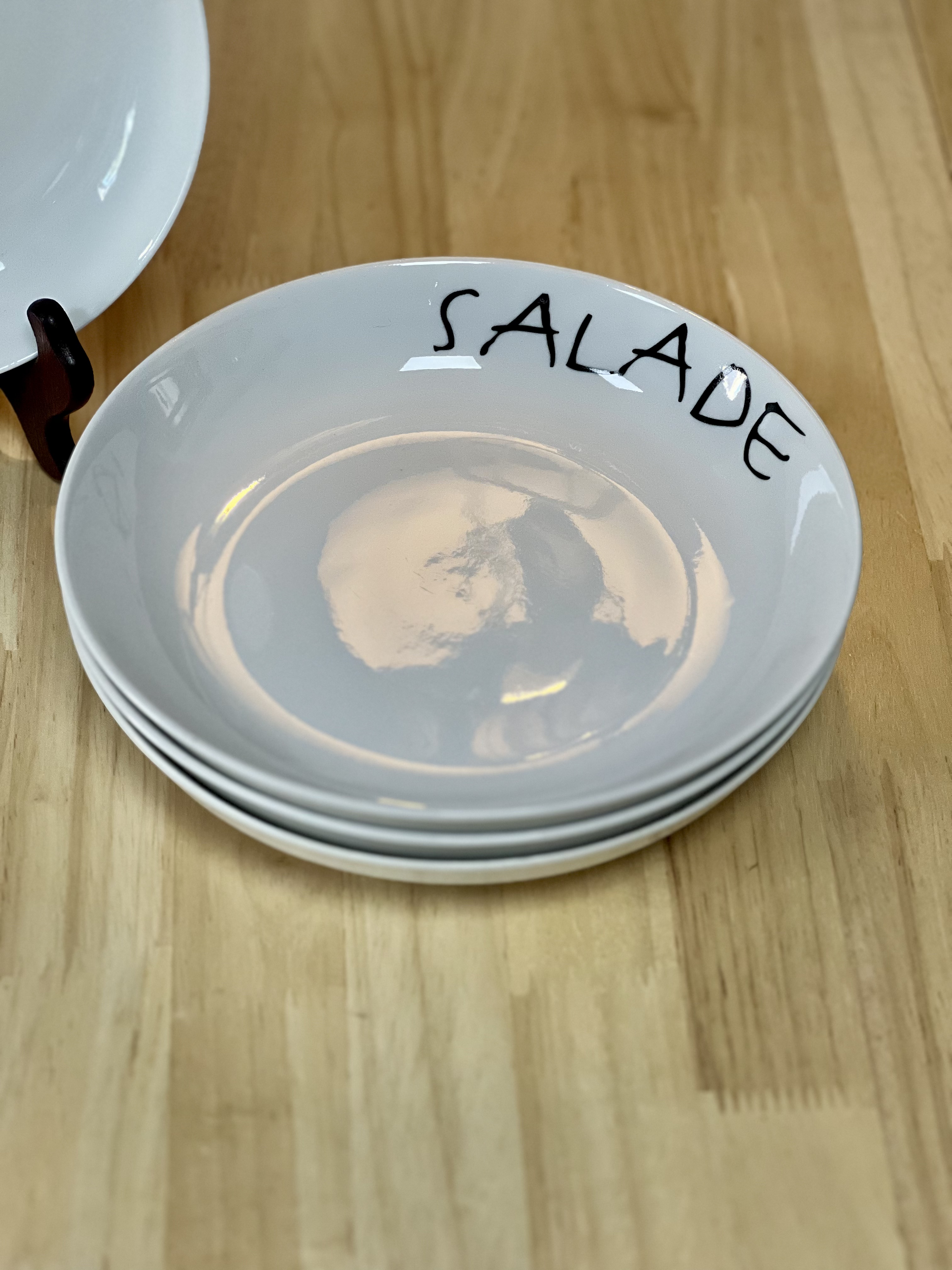 Dubenėliai salotoms
