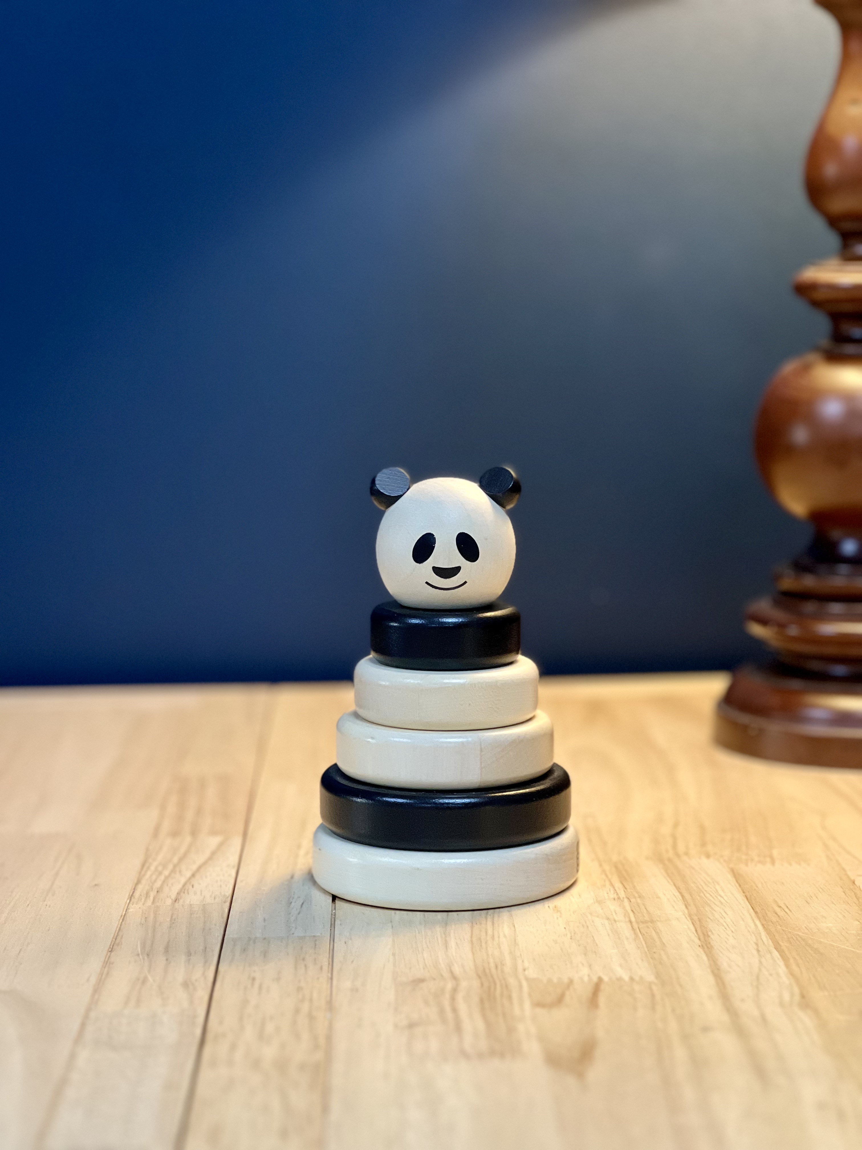 Medinis žaislas - panda