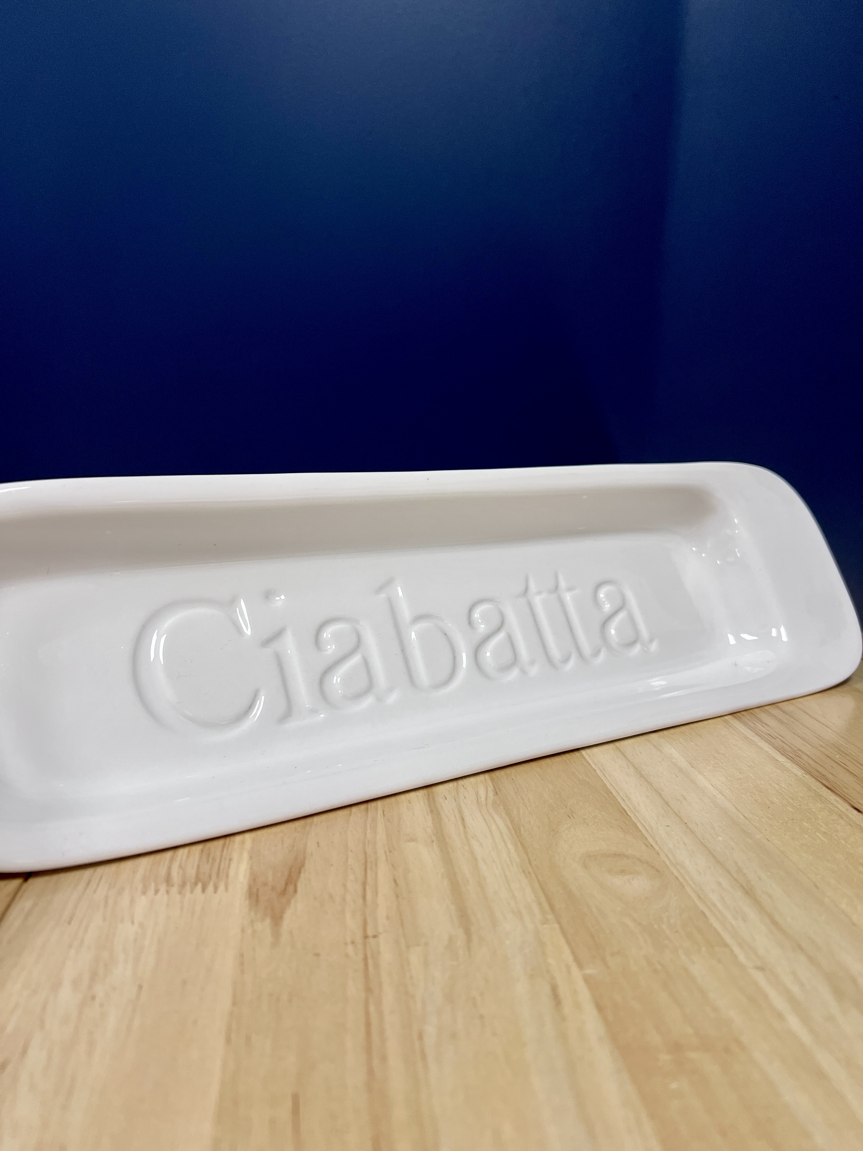 Porcelianinė lėkštė "Ciabatta"