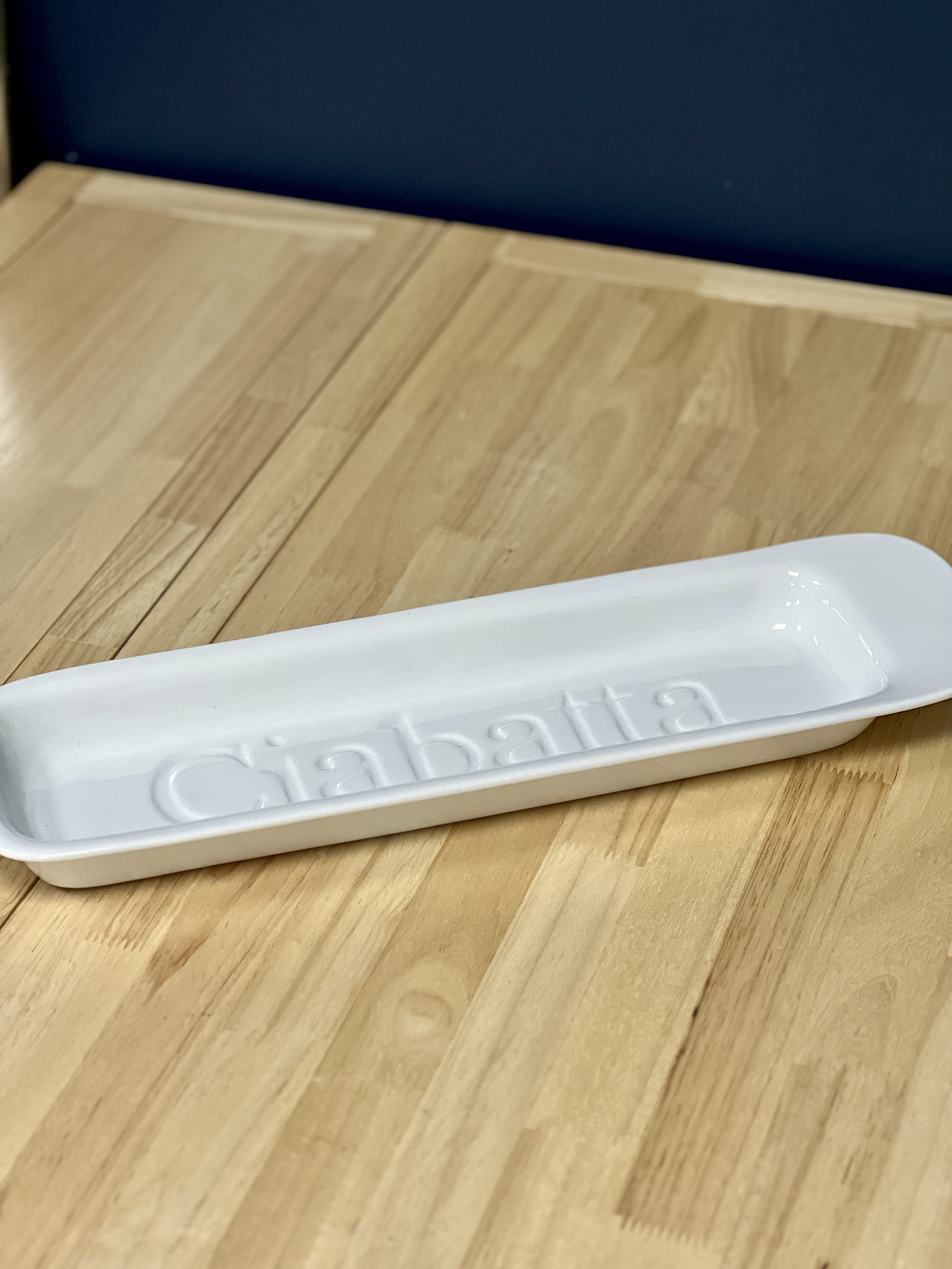 Porcelianinė lėkštė "Ciabatta"