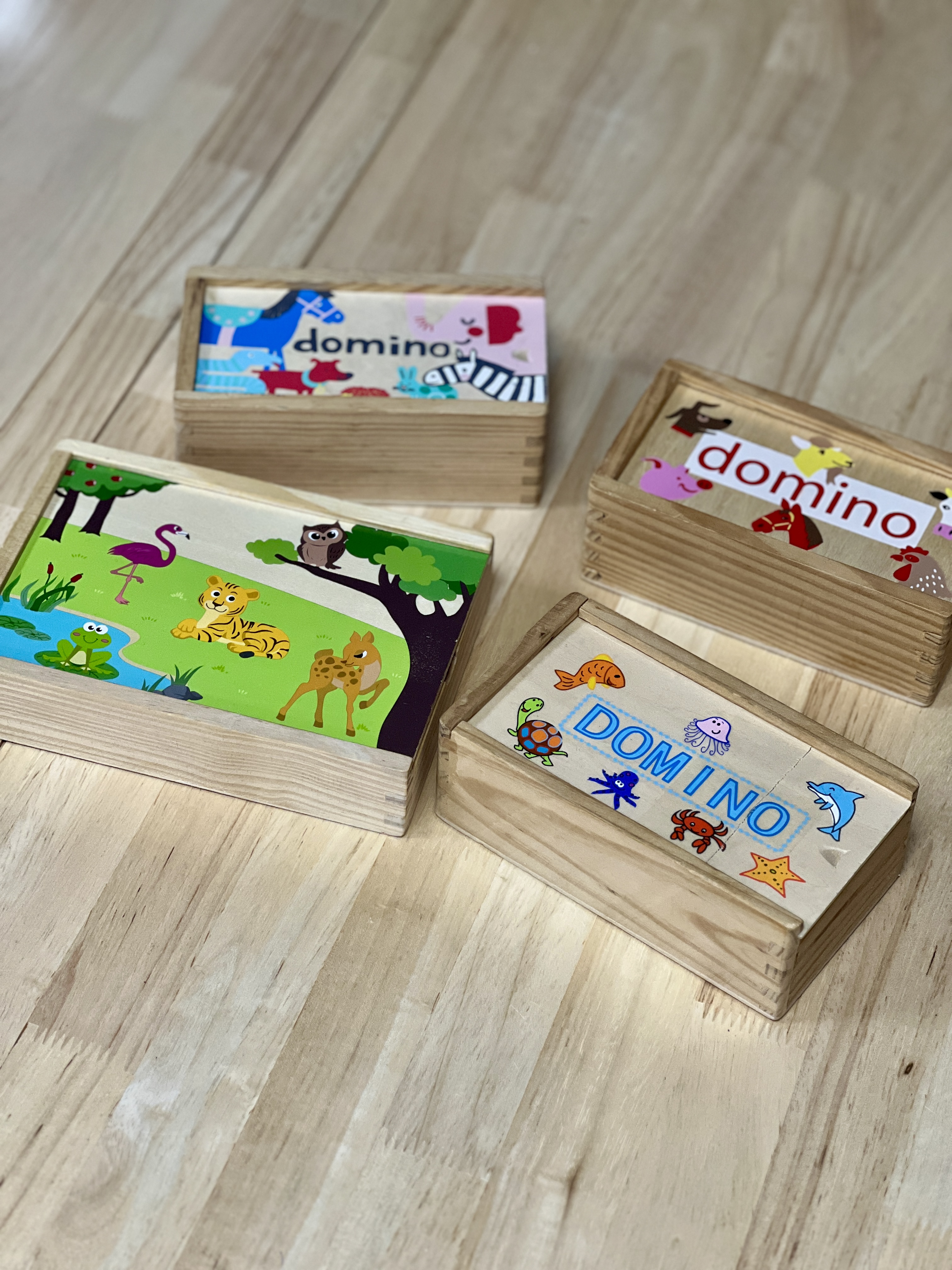 Skirtingi "Domino" žaidimai