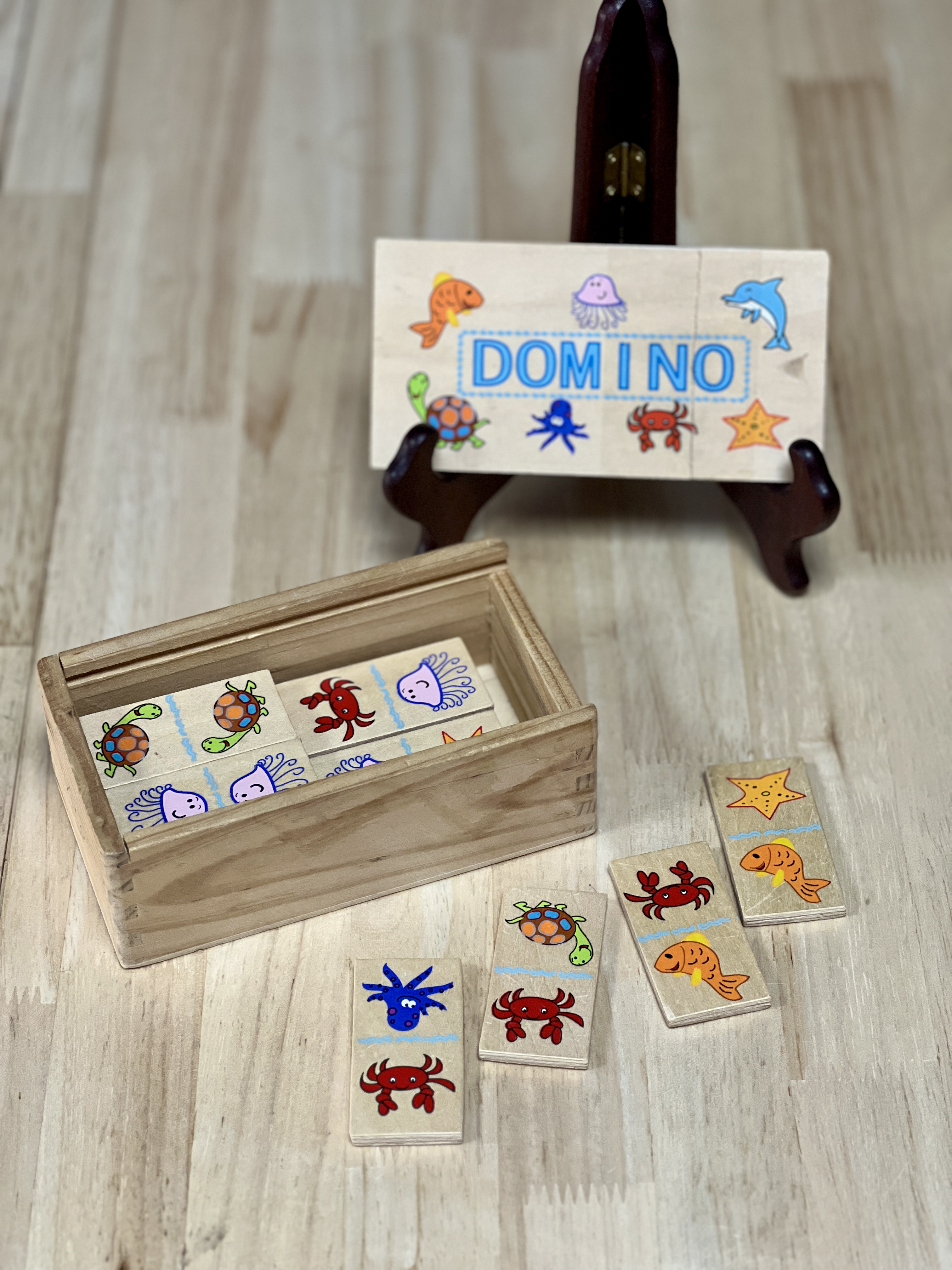 Skirtingi "Domino" žaidimai