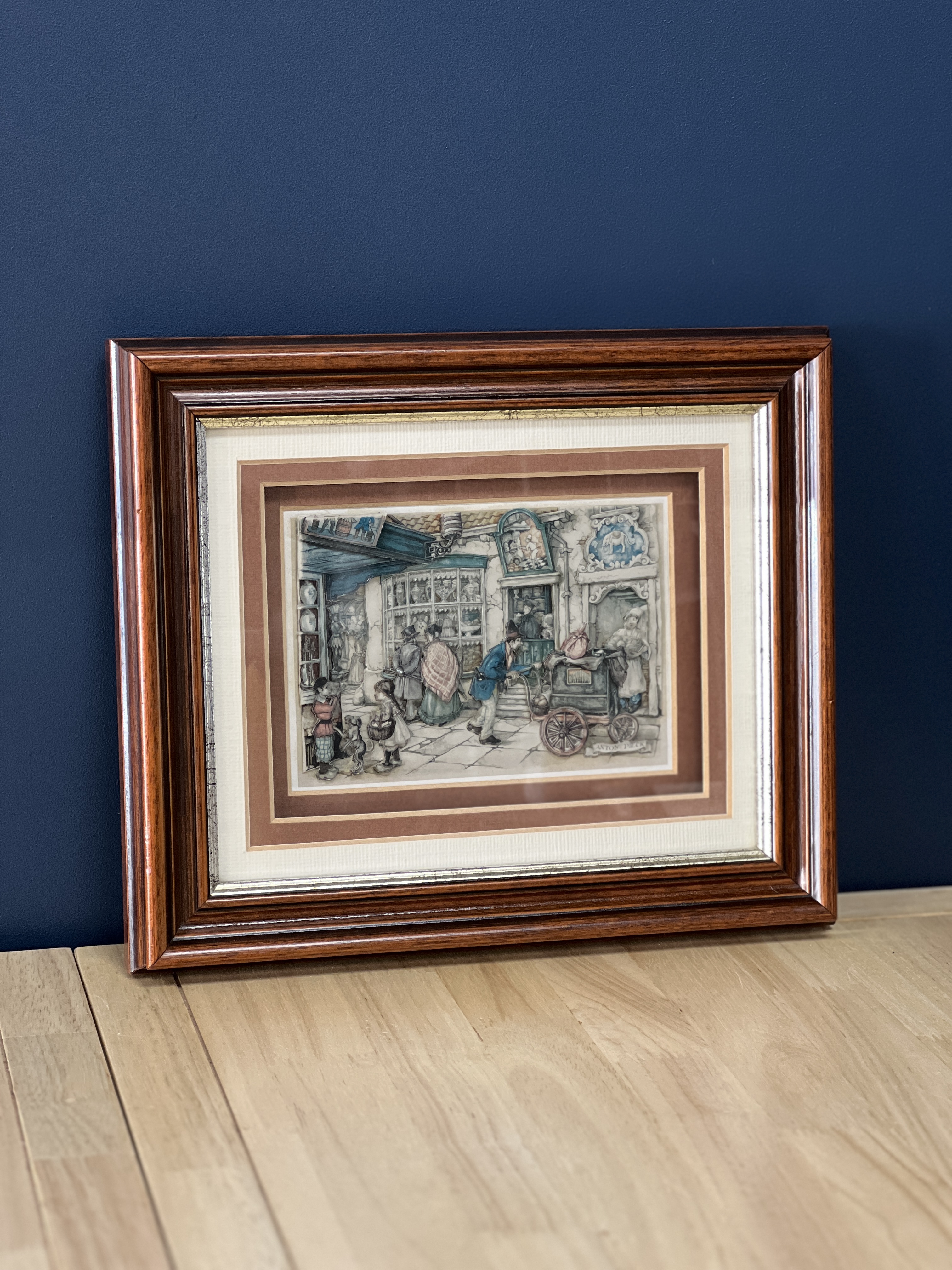 Anton Pieck 3D paveikslėlis