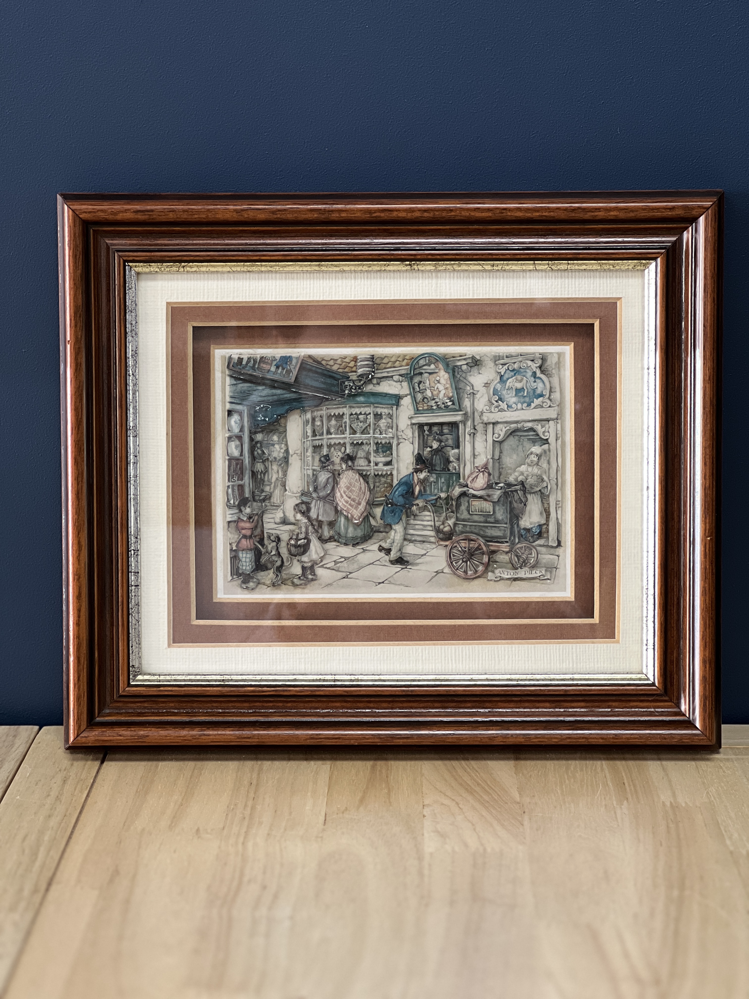 Anton Pieck 3D paveikslėlis