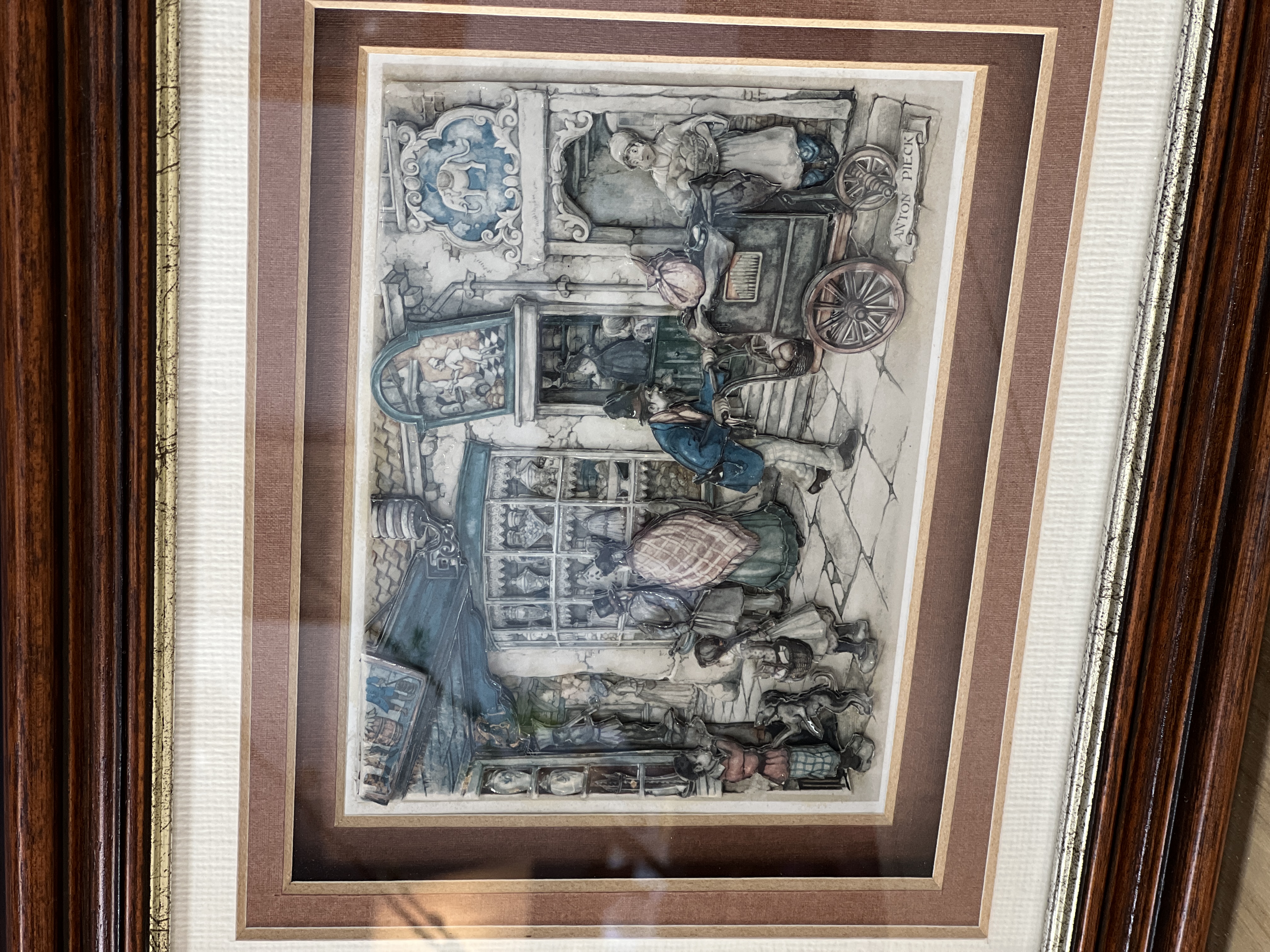Anton Pieck 3D paveikslėlis