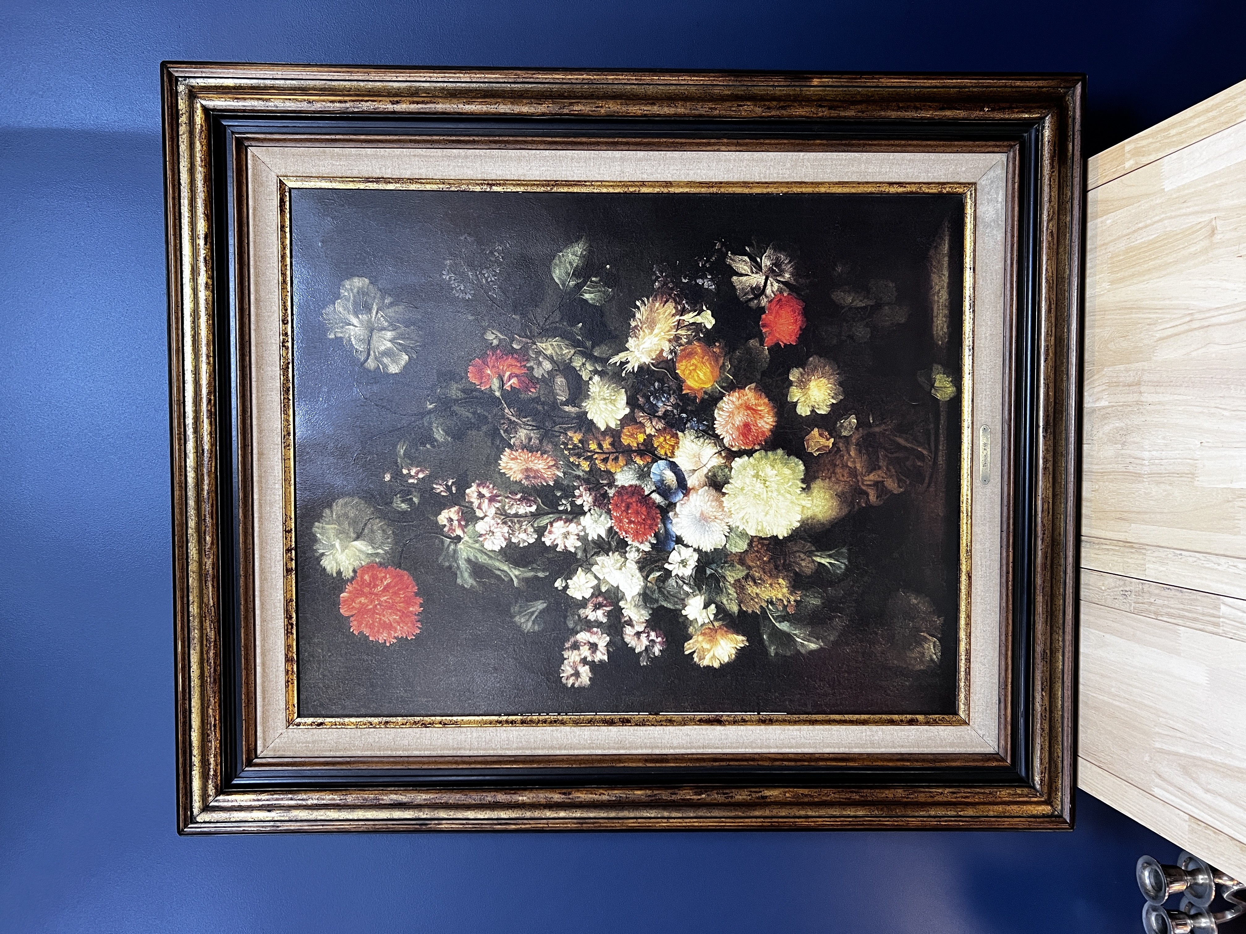 F.W. Tamm reprodukcija ant drobės