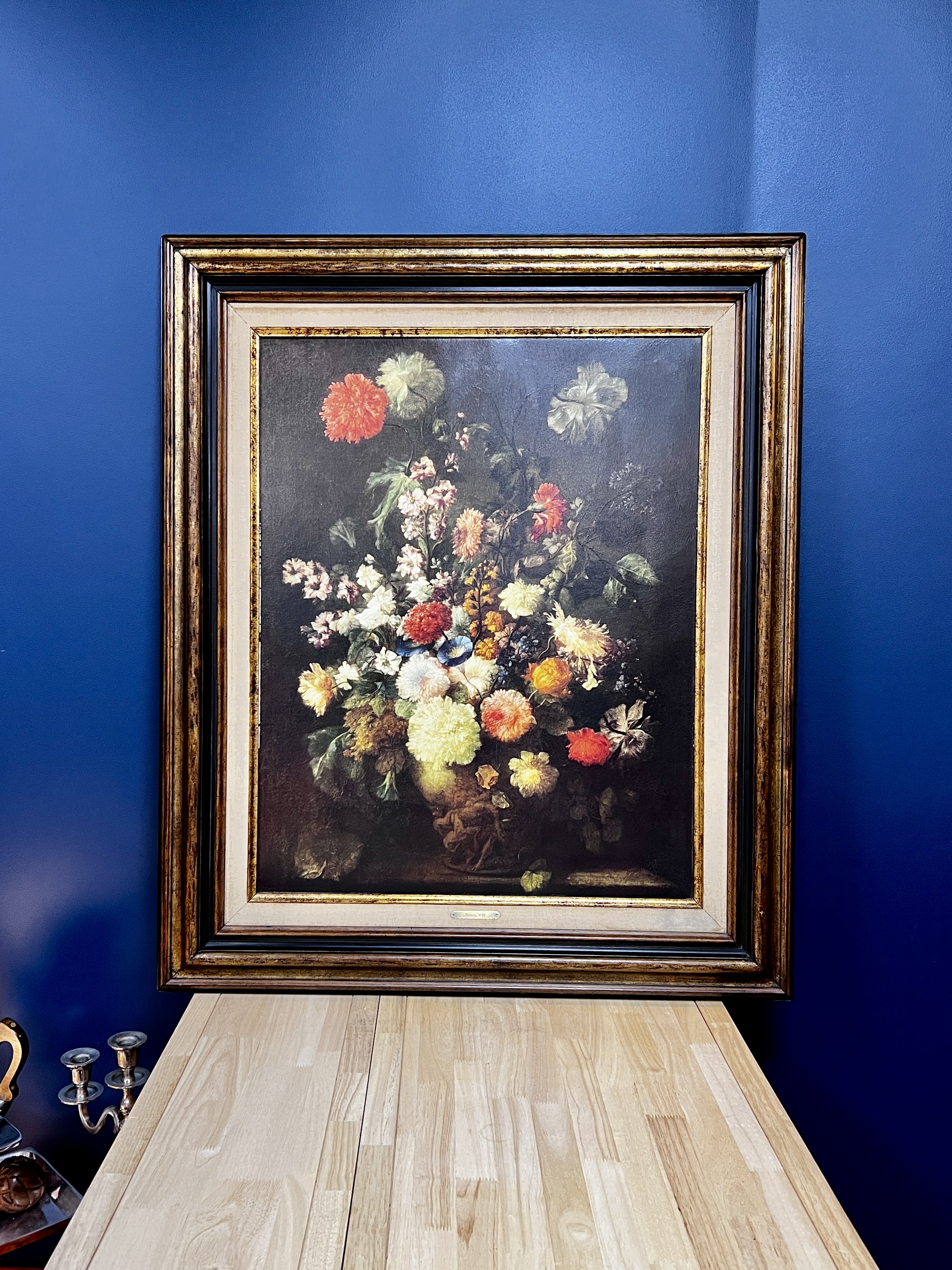 F.W. Tamm reprodukcija ant drobės