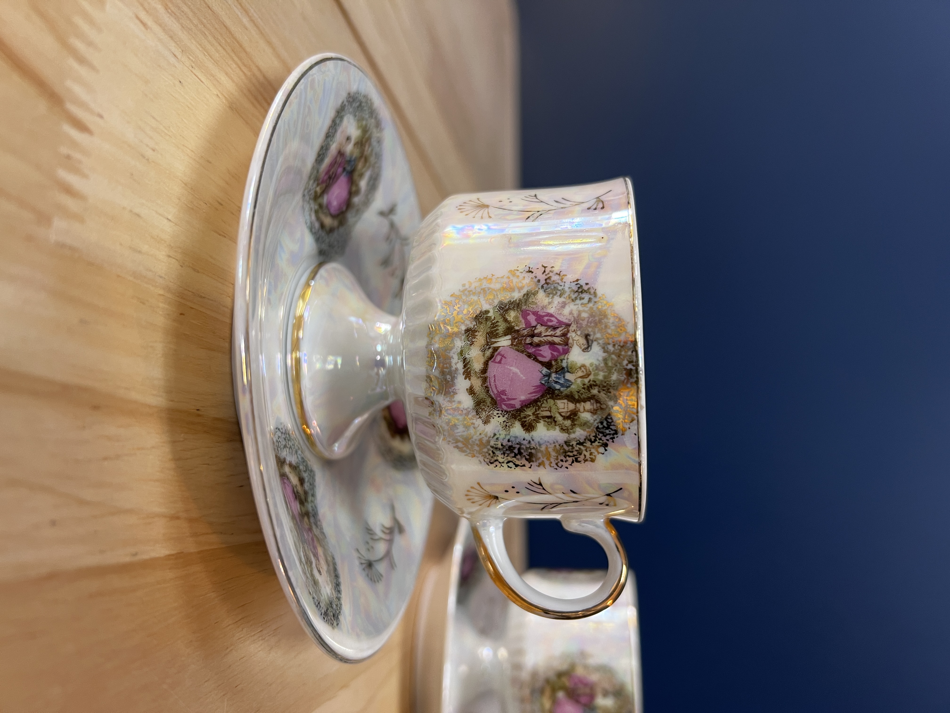 "Versailles Porcelaine" arbatos puodeliai