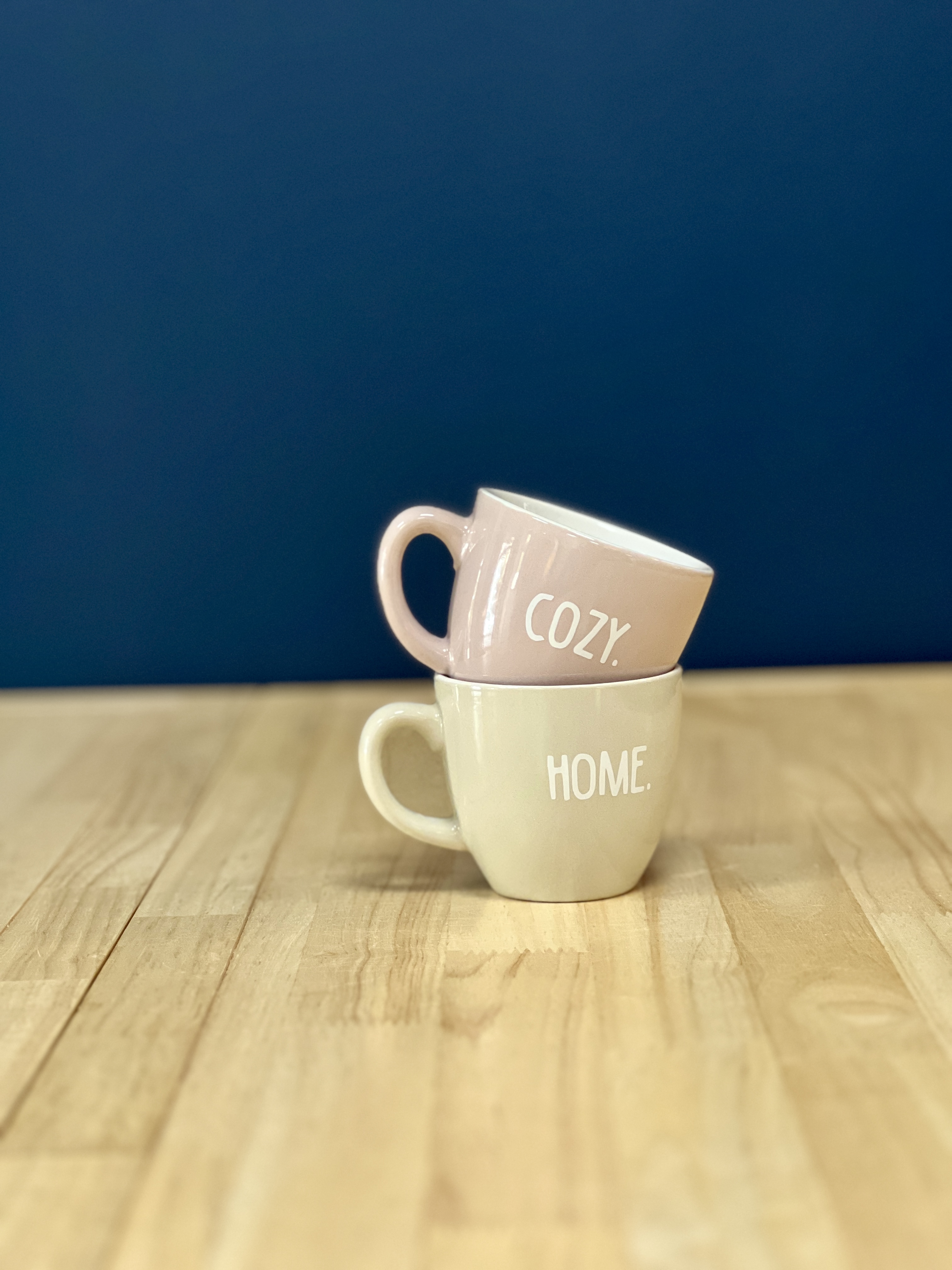 Keramikiniai puodeliai "Cozy. Home"
