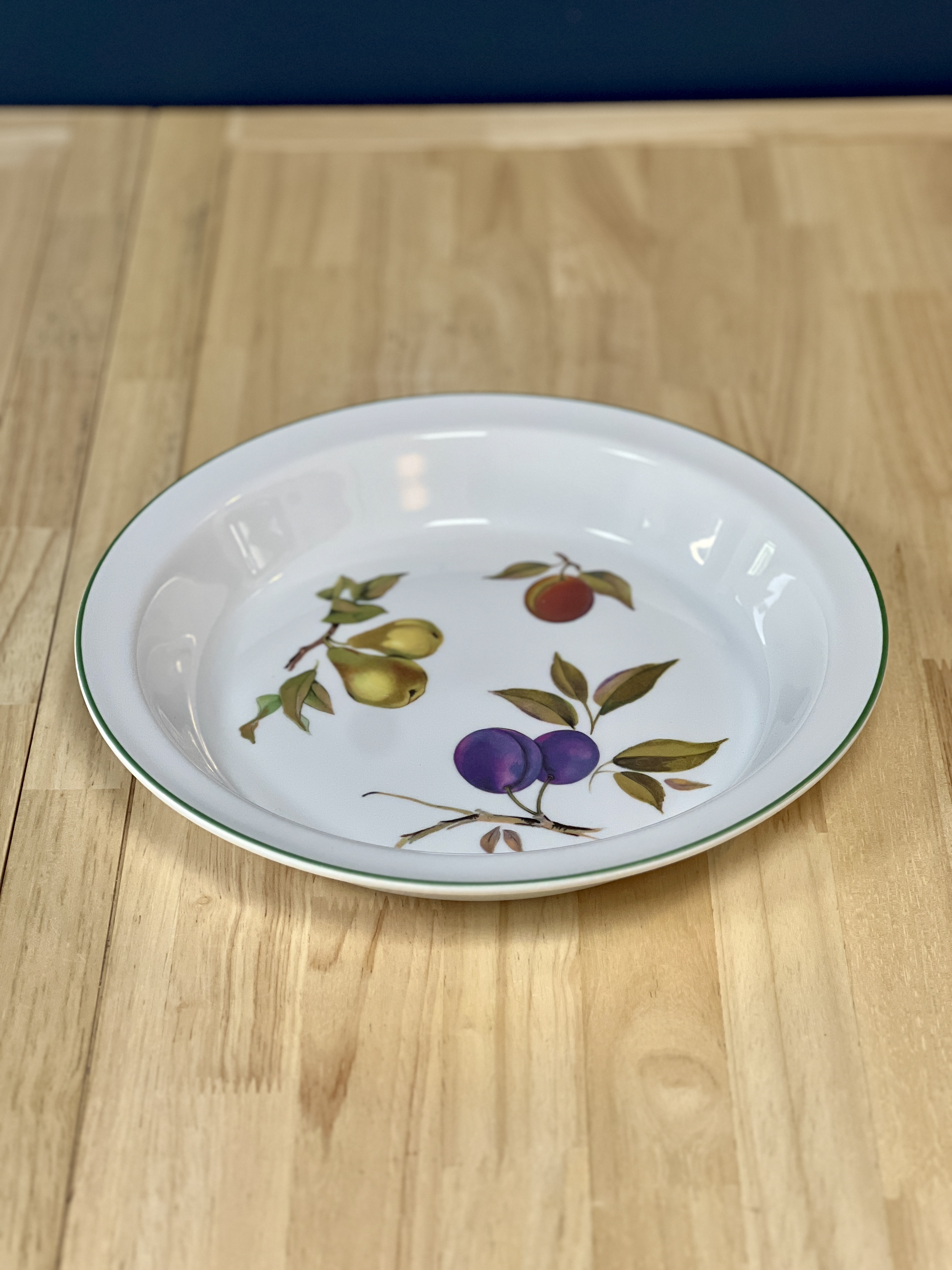 Porcelianinė "Royal Worcester" kepimo forma