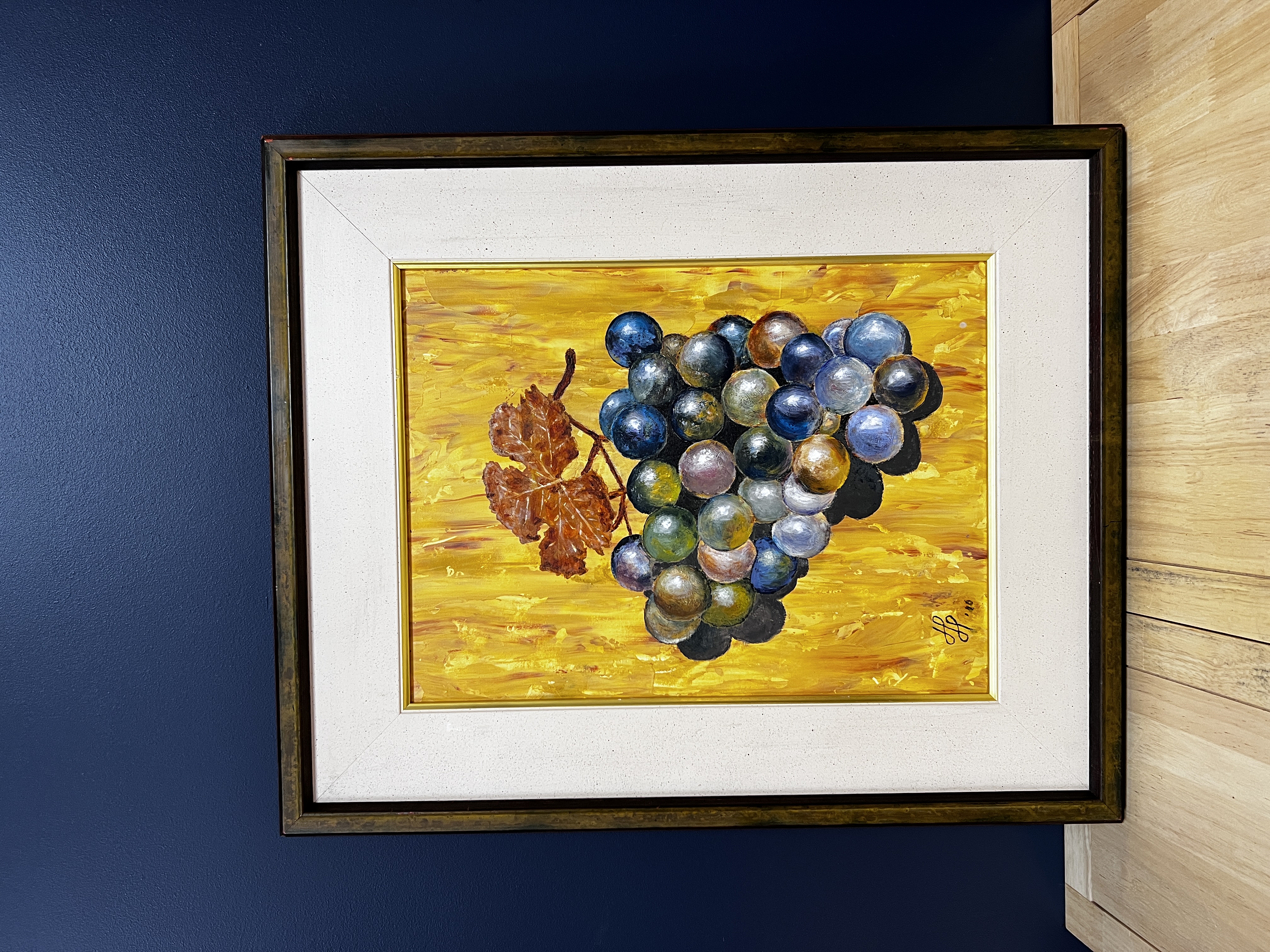 Henk Hietland "Vynuogės"