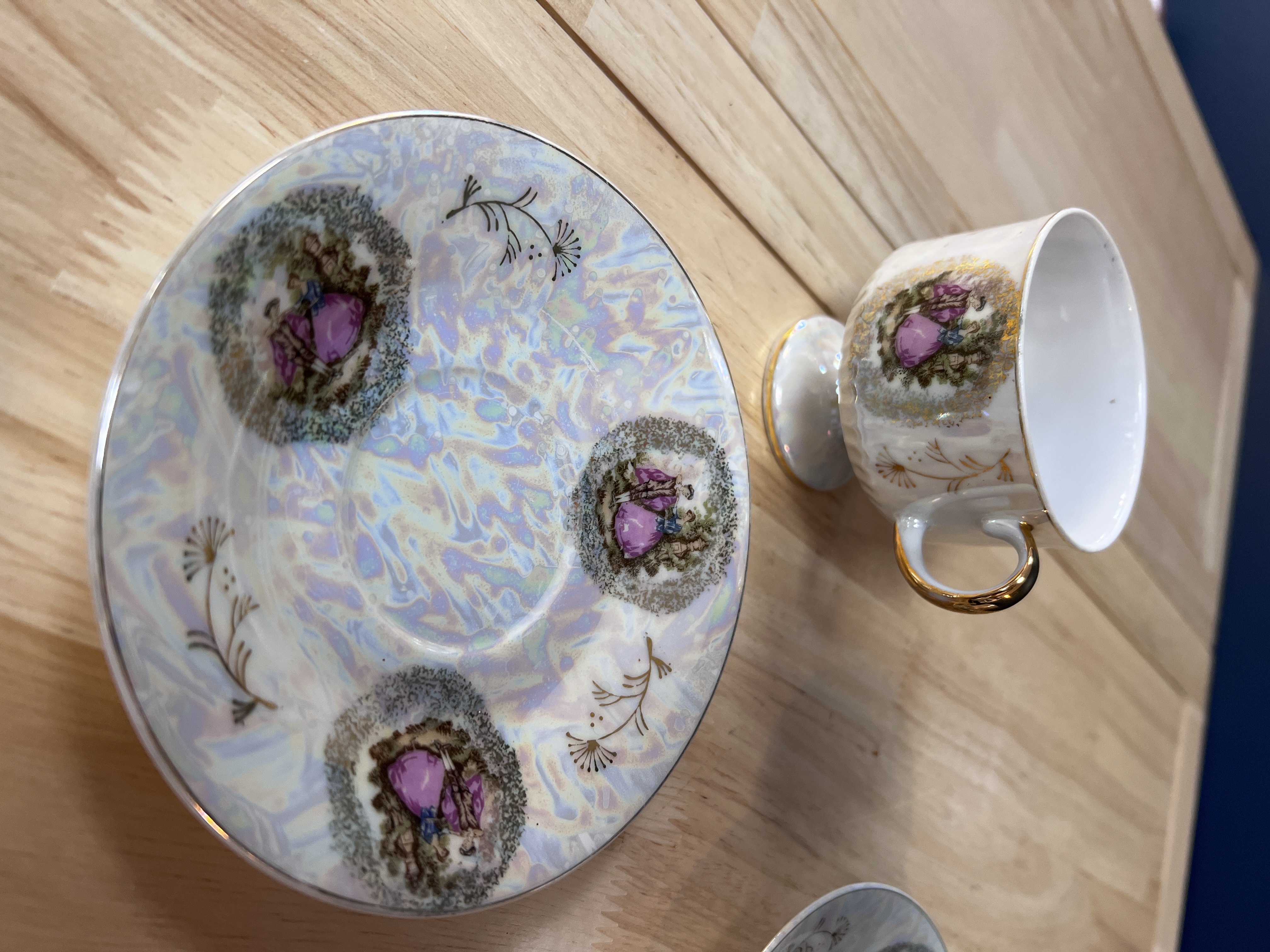"Versailles Porcelaine" arbatos puodeliai