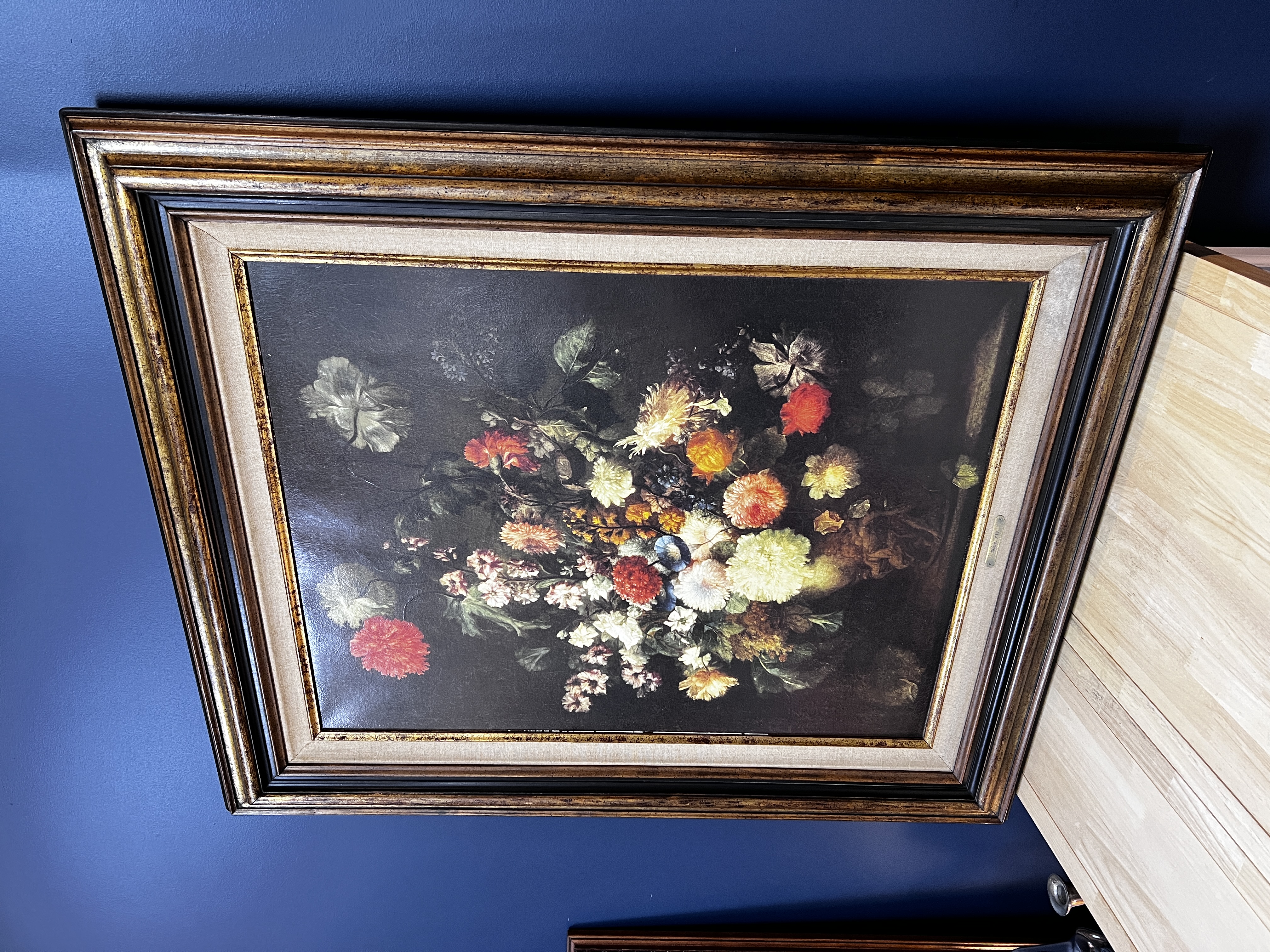 F.W. Tamm reprodukcija ant drobės