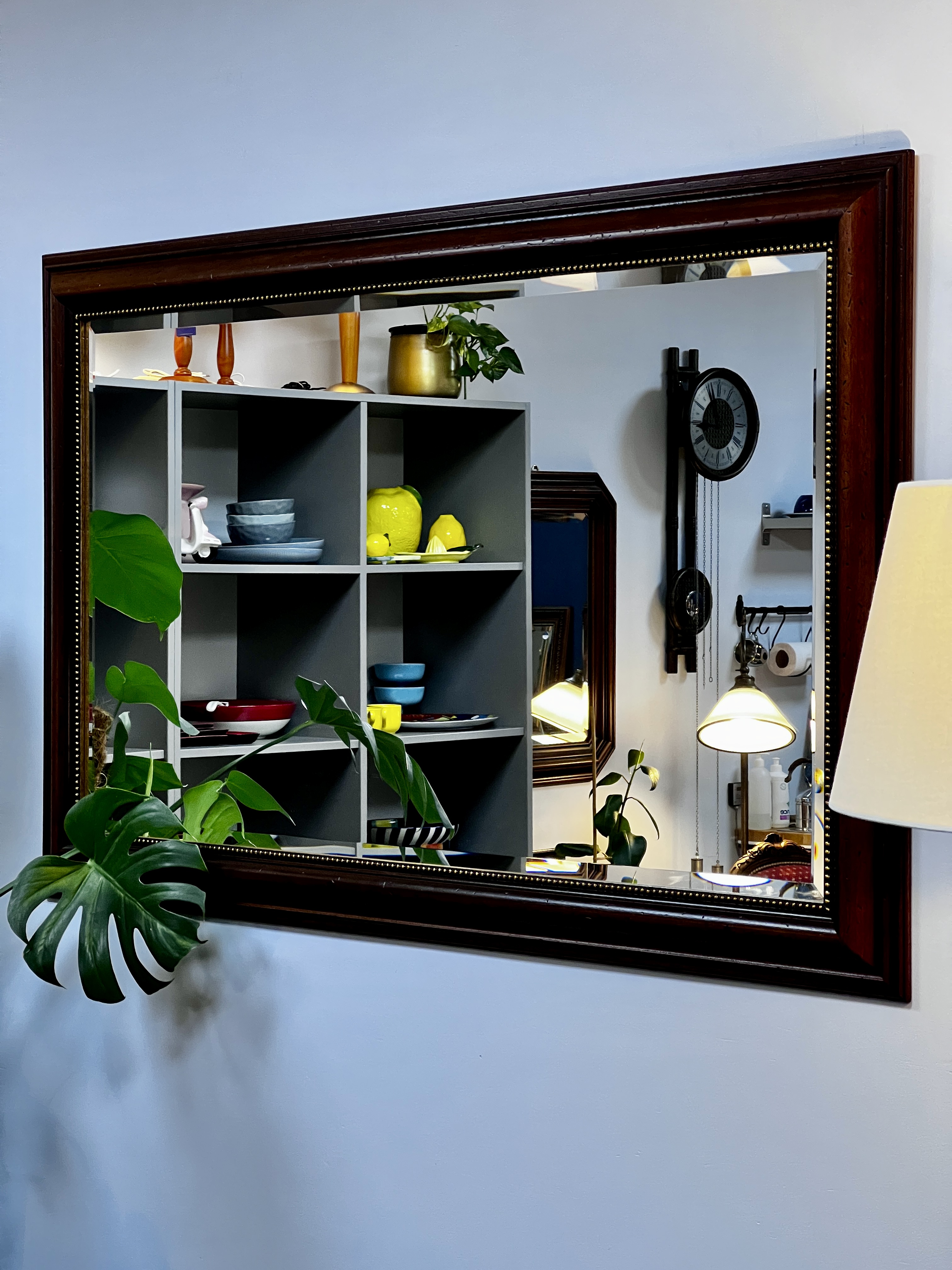 Didelis sieninis veidrodis