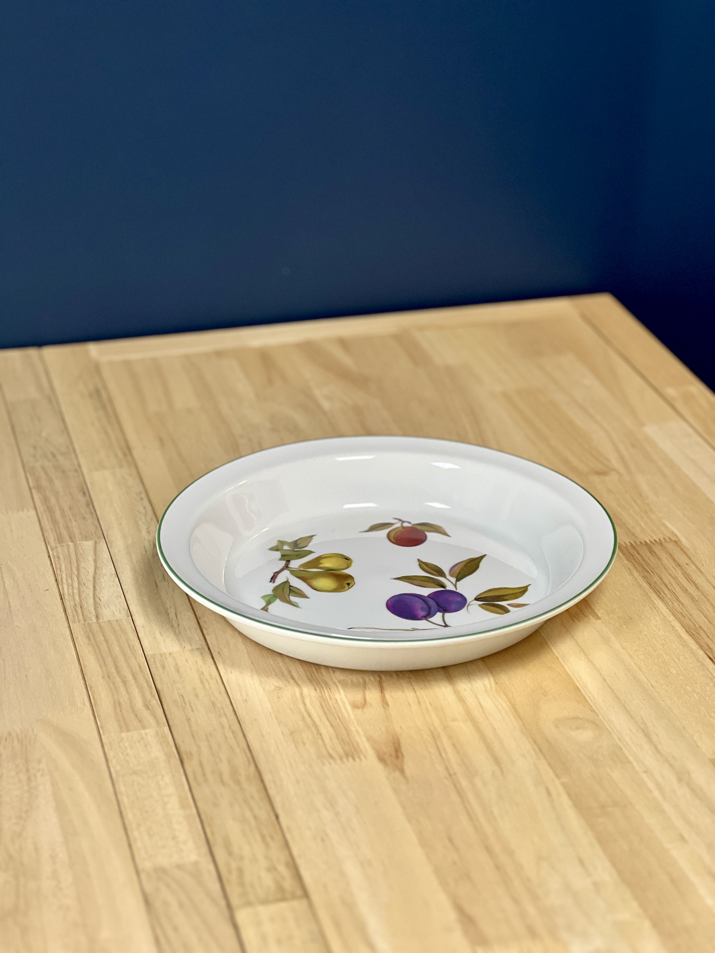 Porcelianinė "Royal Worcester" kepimo forma