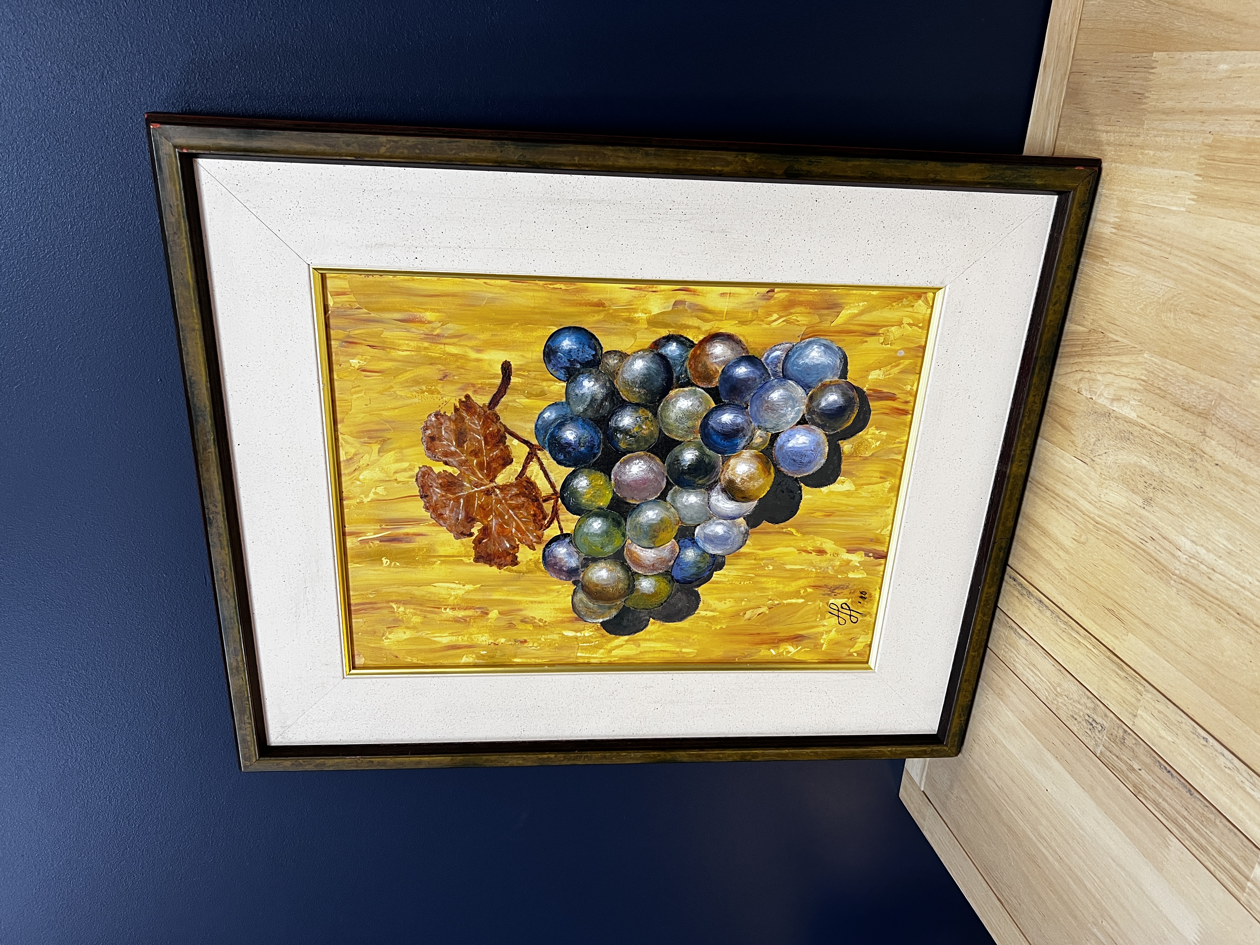 Henk Hietland "Vynuogės"