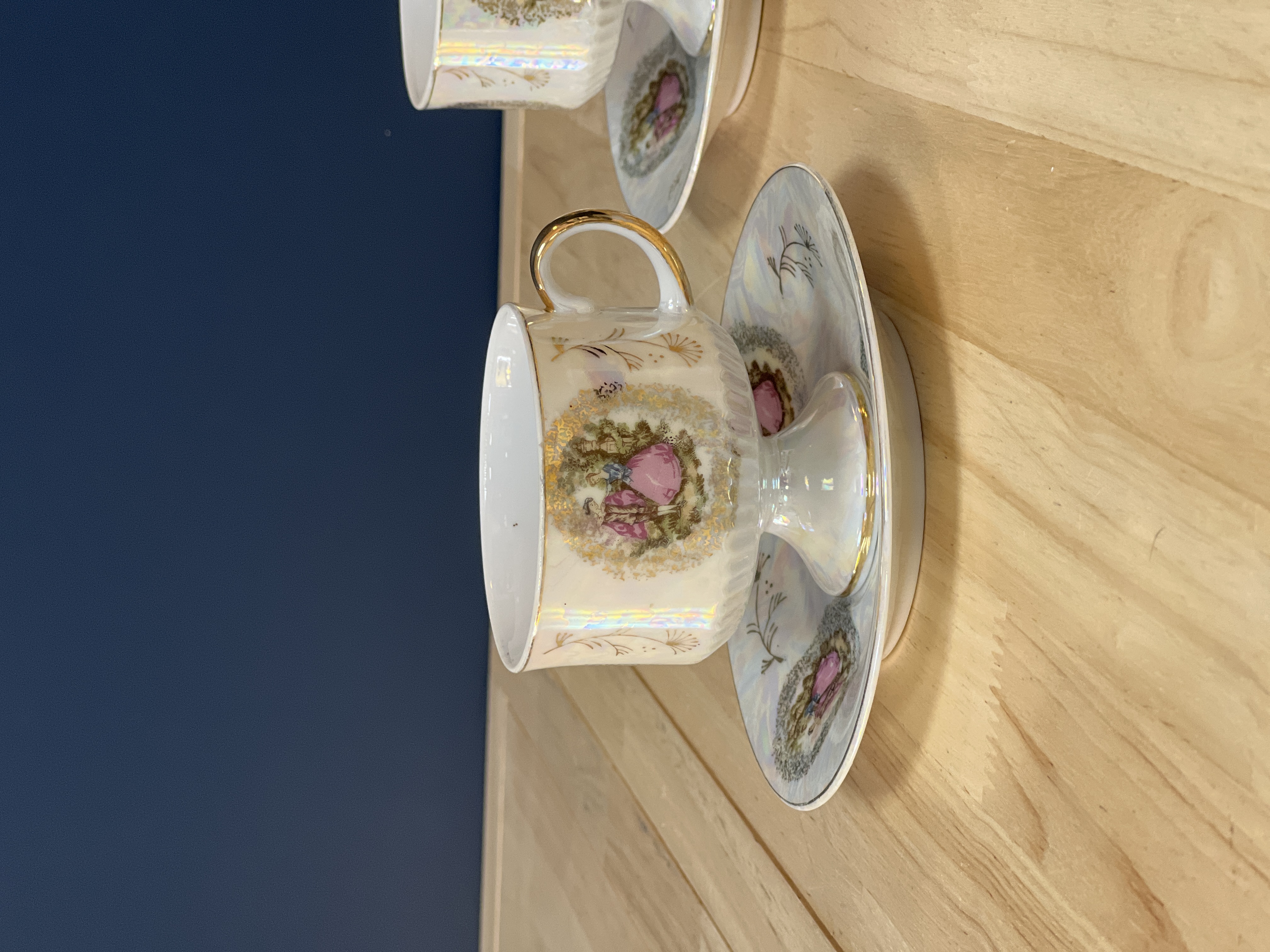 "Versailles Porcelaine" arbatos puodeliai