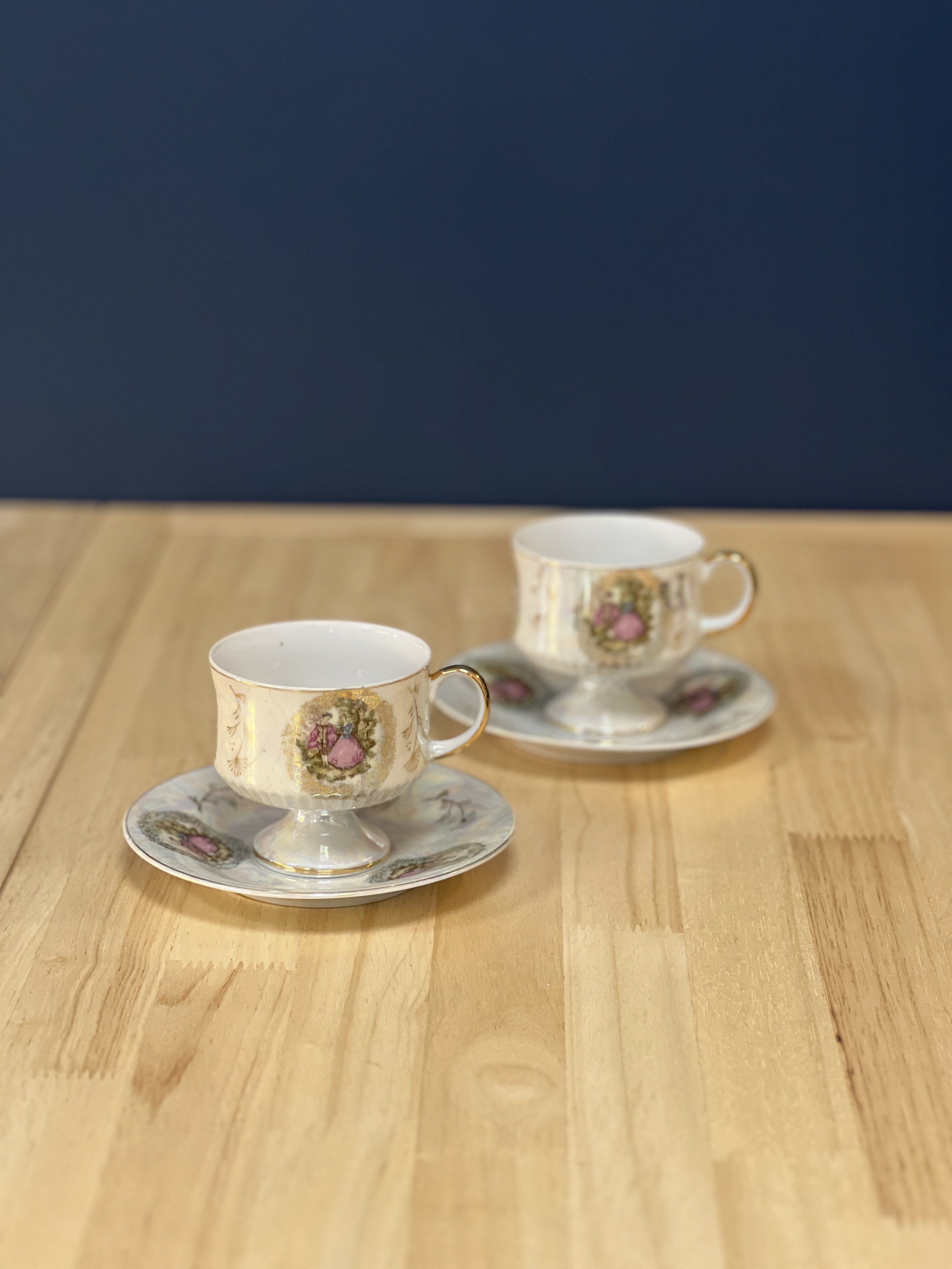 "Versailles Porcelaine" arbatos puodeliai