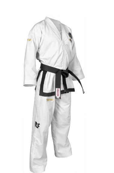 dobok TOP TEN modelo PREMIUM GOLD MASTER (1º A 3º DAN)