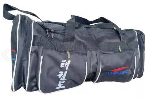 Bolso GRAN MARC grande con bolsillos BORDADO