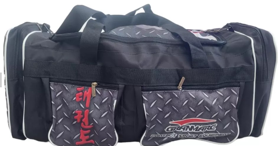 bolso GRAN MARC grande con bolsillos ESTAMPADO