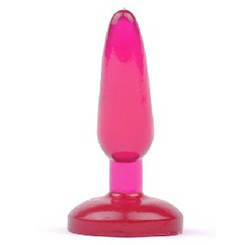 BASIC PINK SOFT ANAL PLUG