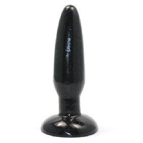 BASIC BLACK SOFT ANAL PLUG