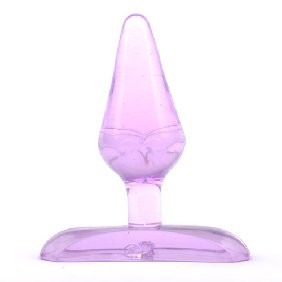 PURPLE GUM DROP ANAL PLUG